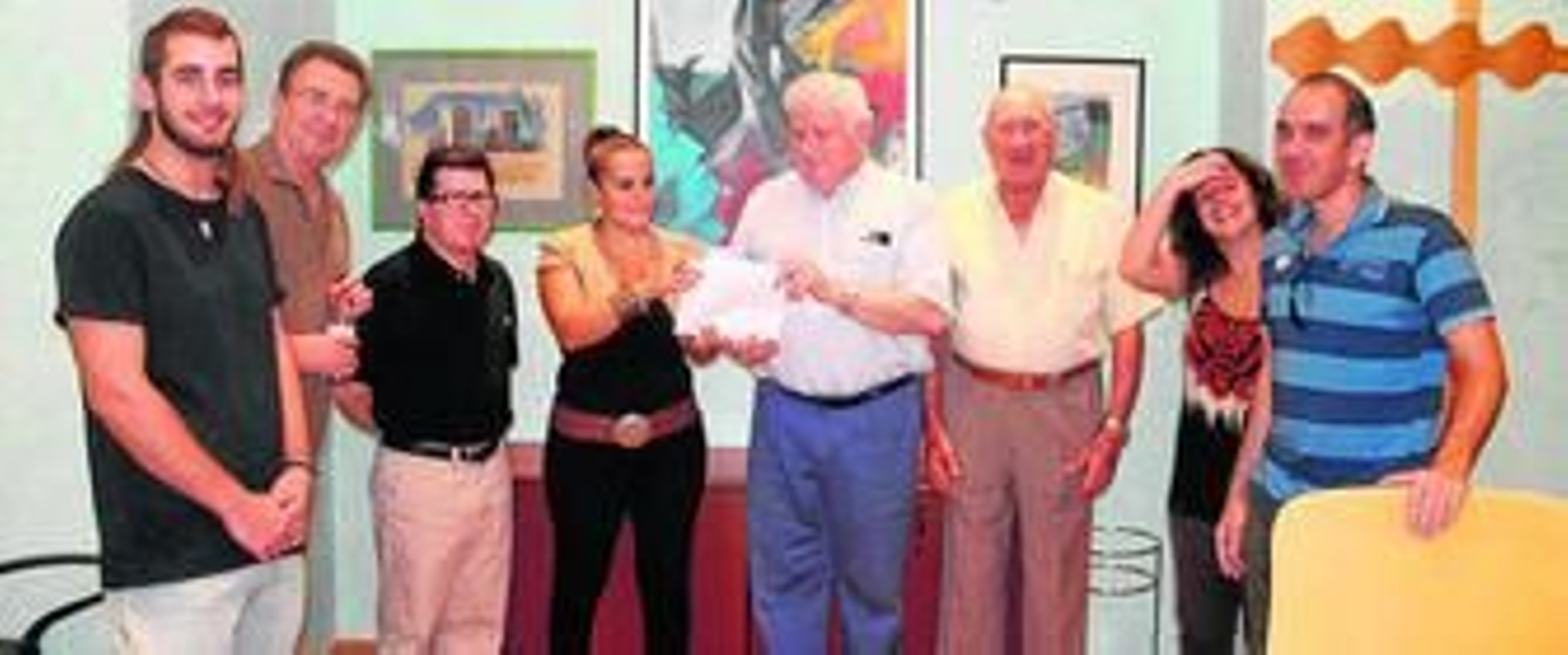 Garabatos que se convierten en aceite