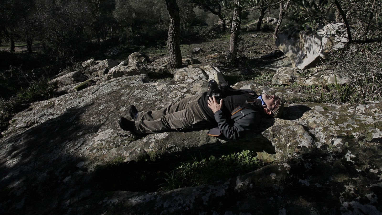 Sendero de la finca Murta en Los Barrios
