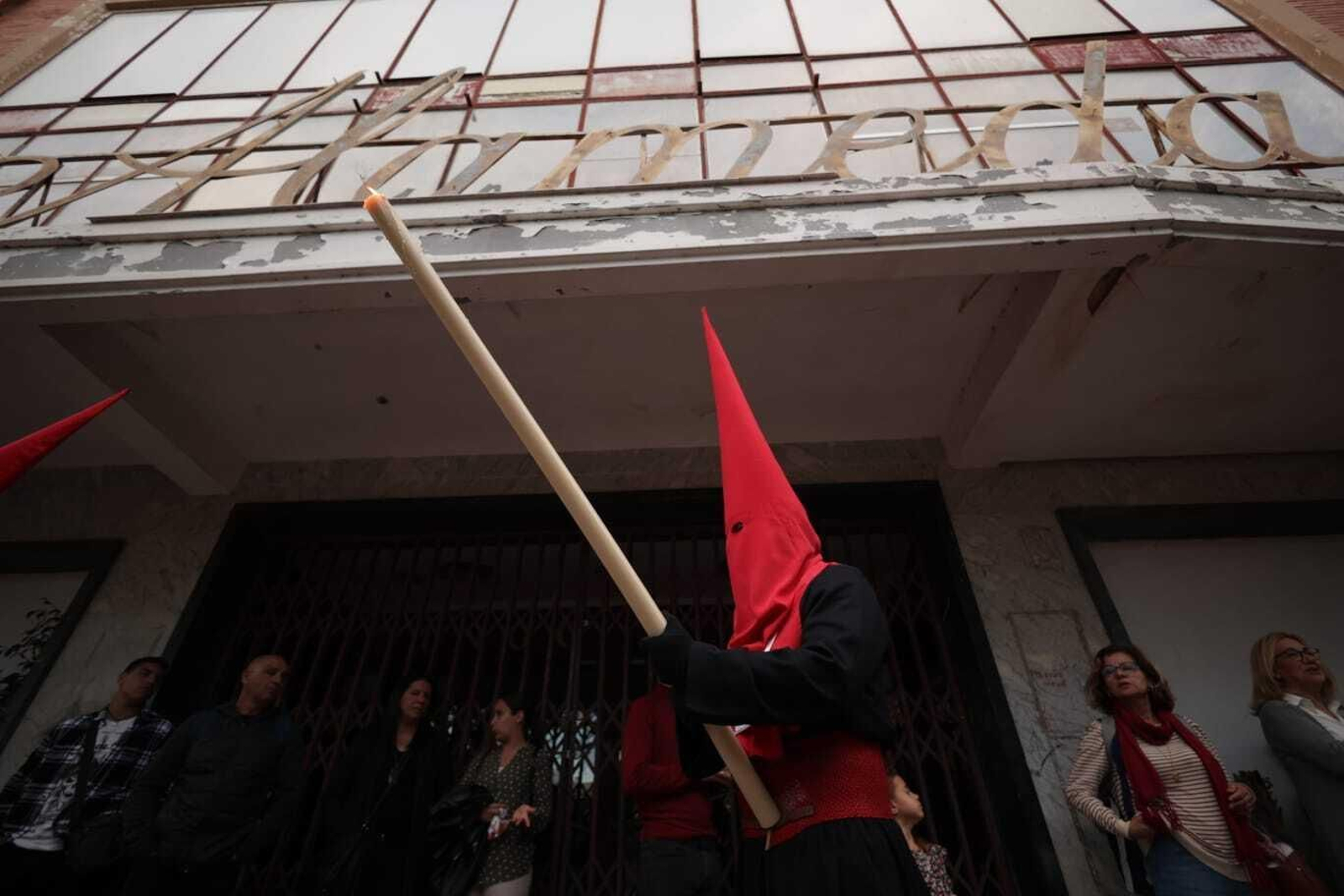Lunes Santo en San Fernando: las imágenes de la hermandad de Medinaceli