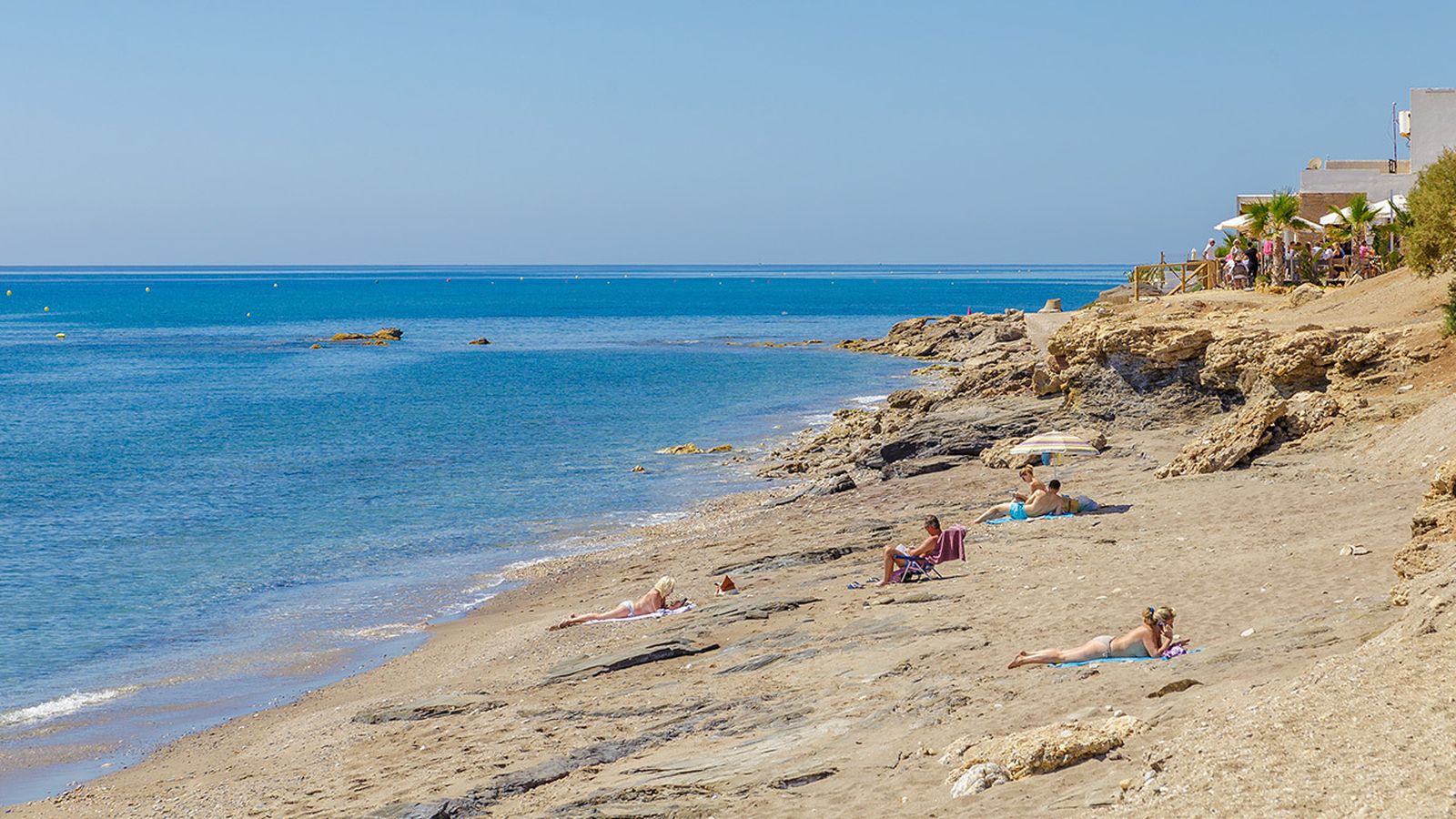 Playa de la Piedra Villazar (Mojácar)