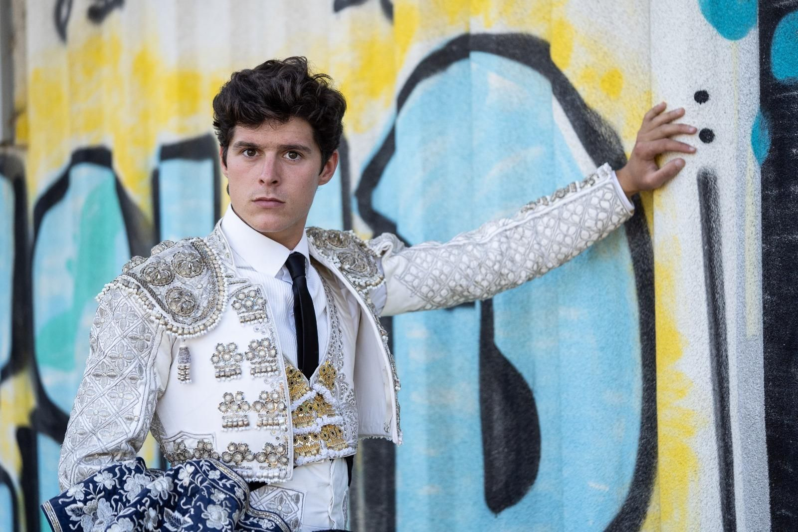 Jesús Cuesta será uno de los novilleros que toreará el domingo en Vera.