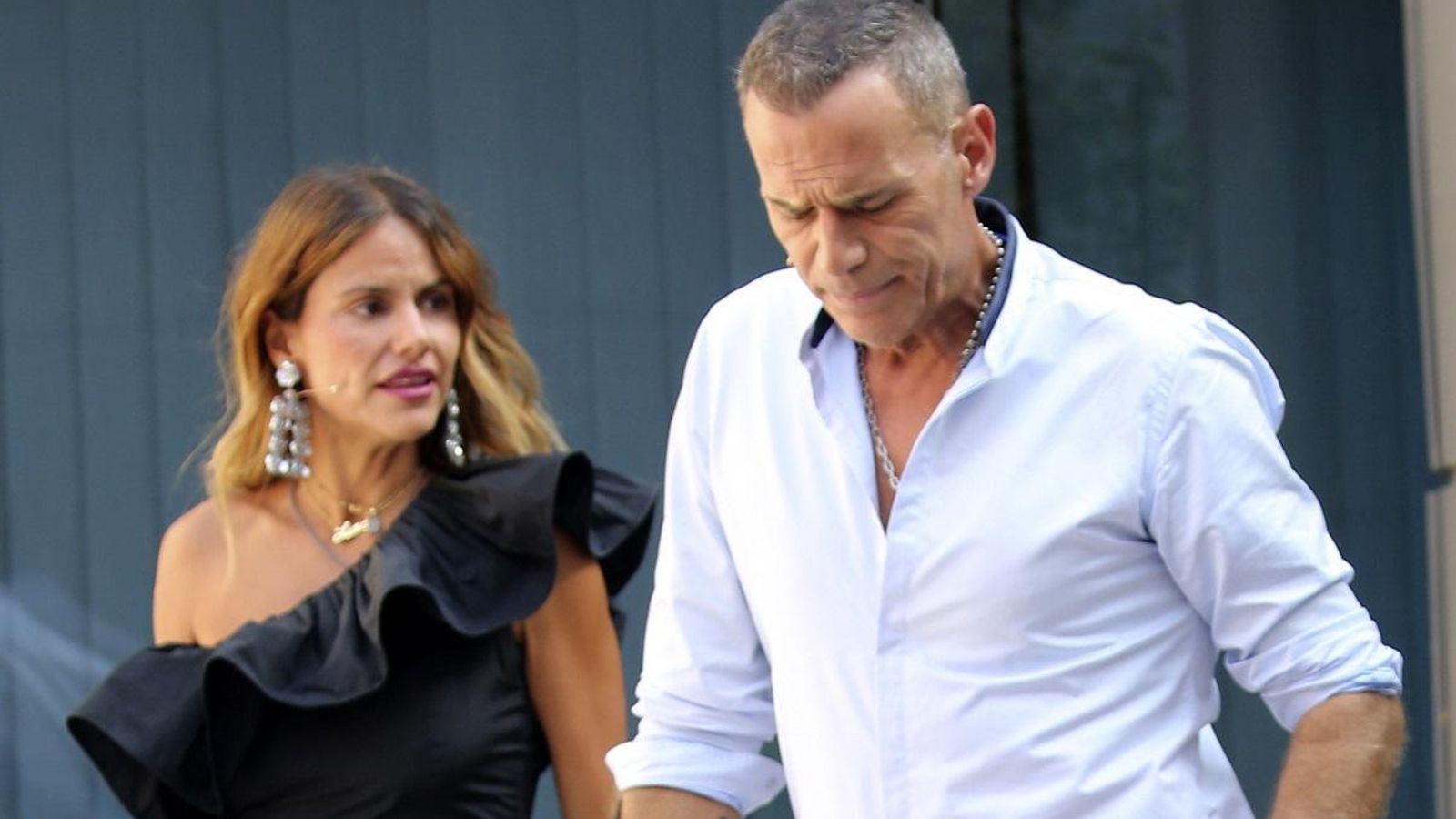 Carlos Lozano mantuvo una relación sentimental con Mónica Hoyos, la madre de su hija Luna.