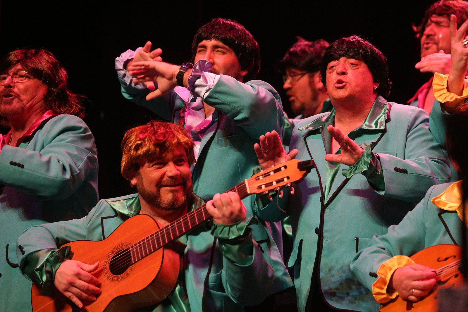 Segundo día de preliminares del Carnaval Colombino en imágenes