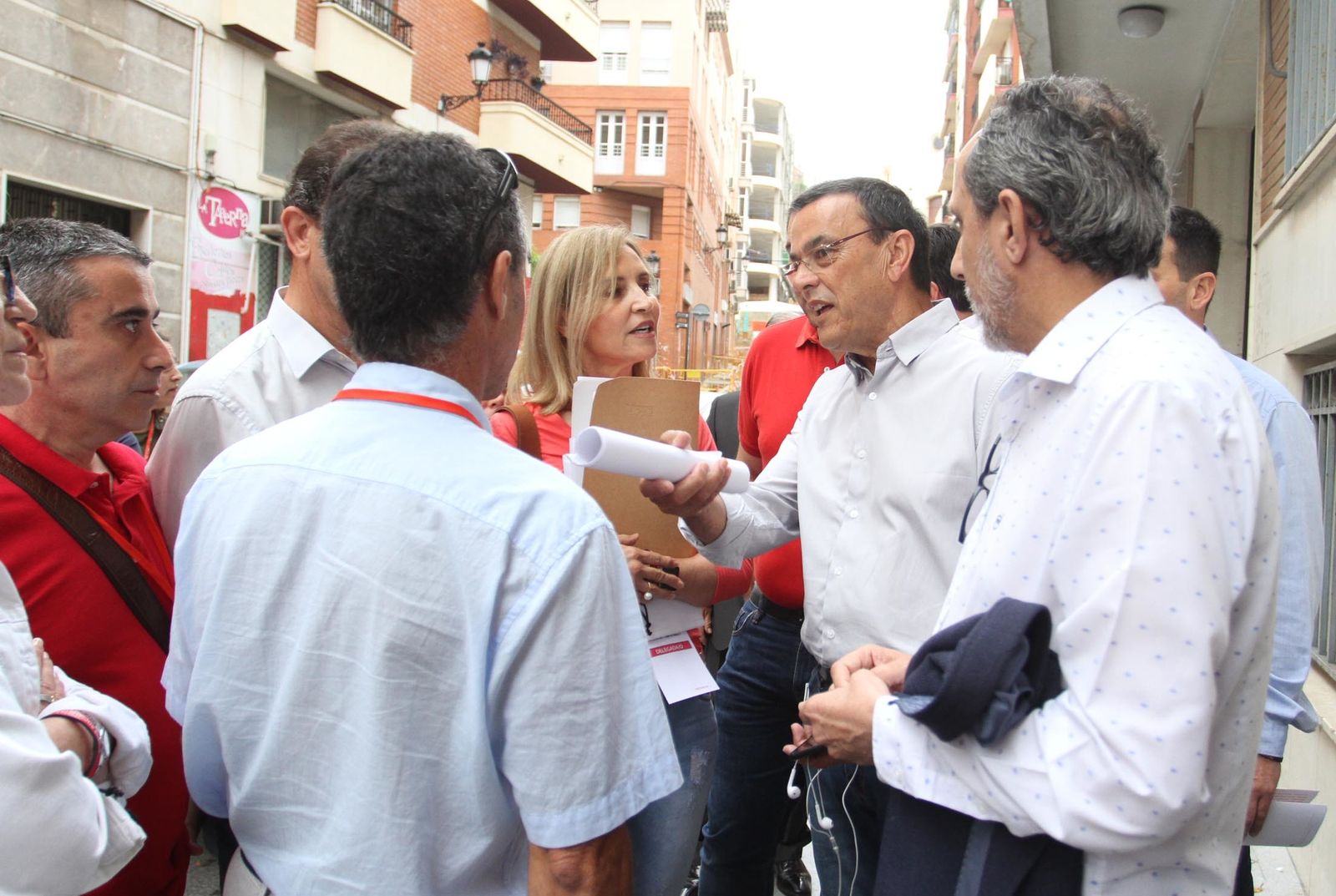Congreso Provincial del PSOE en Huelva