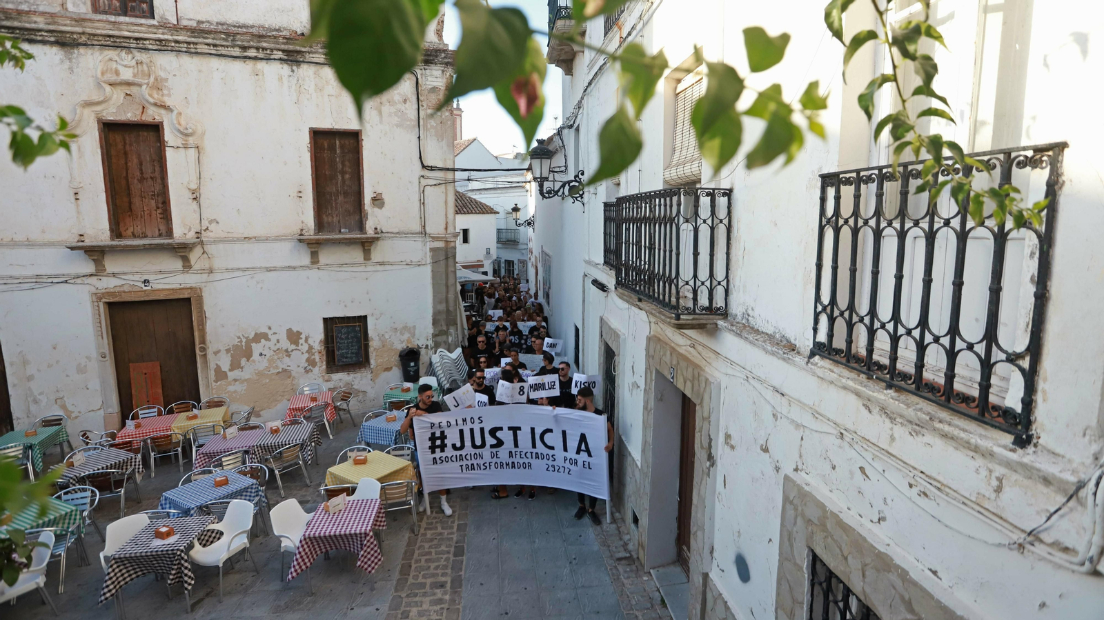 Manifestación por los 8 de Tarifa