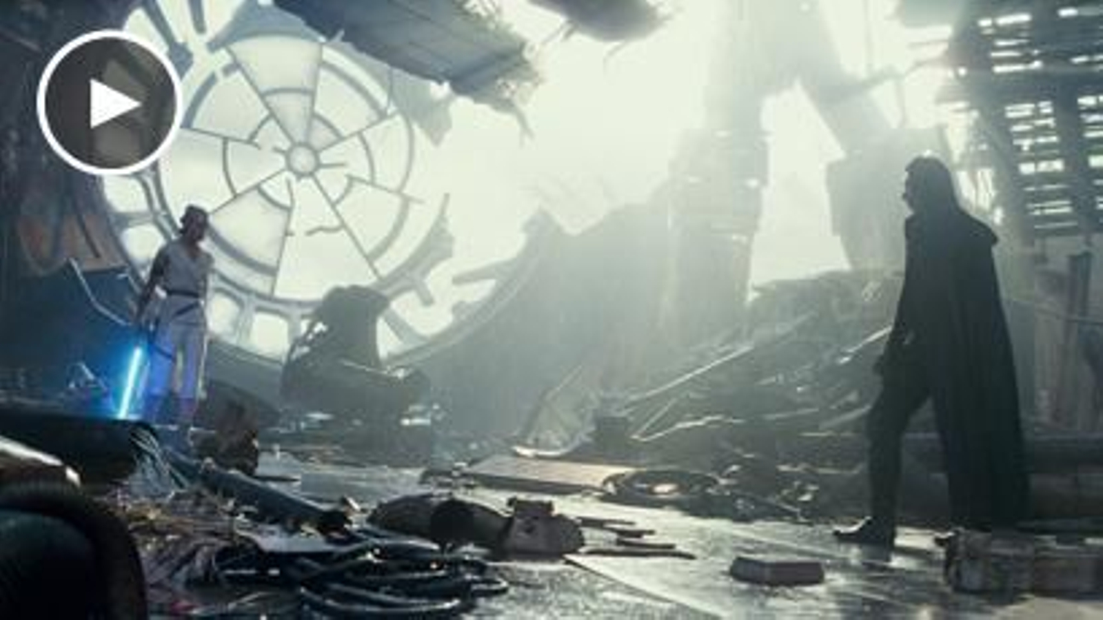 Una imagen de 'Star Wars: El ascenso de Skywalker'.