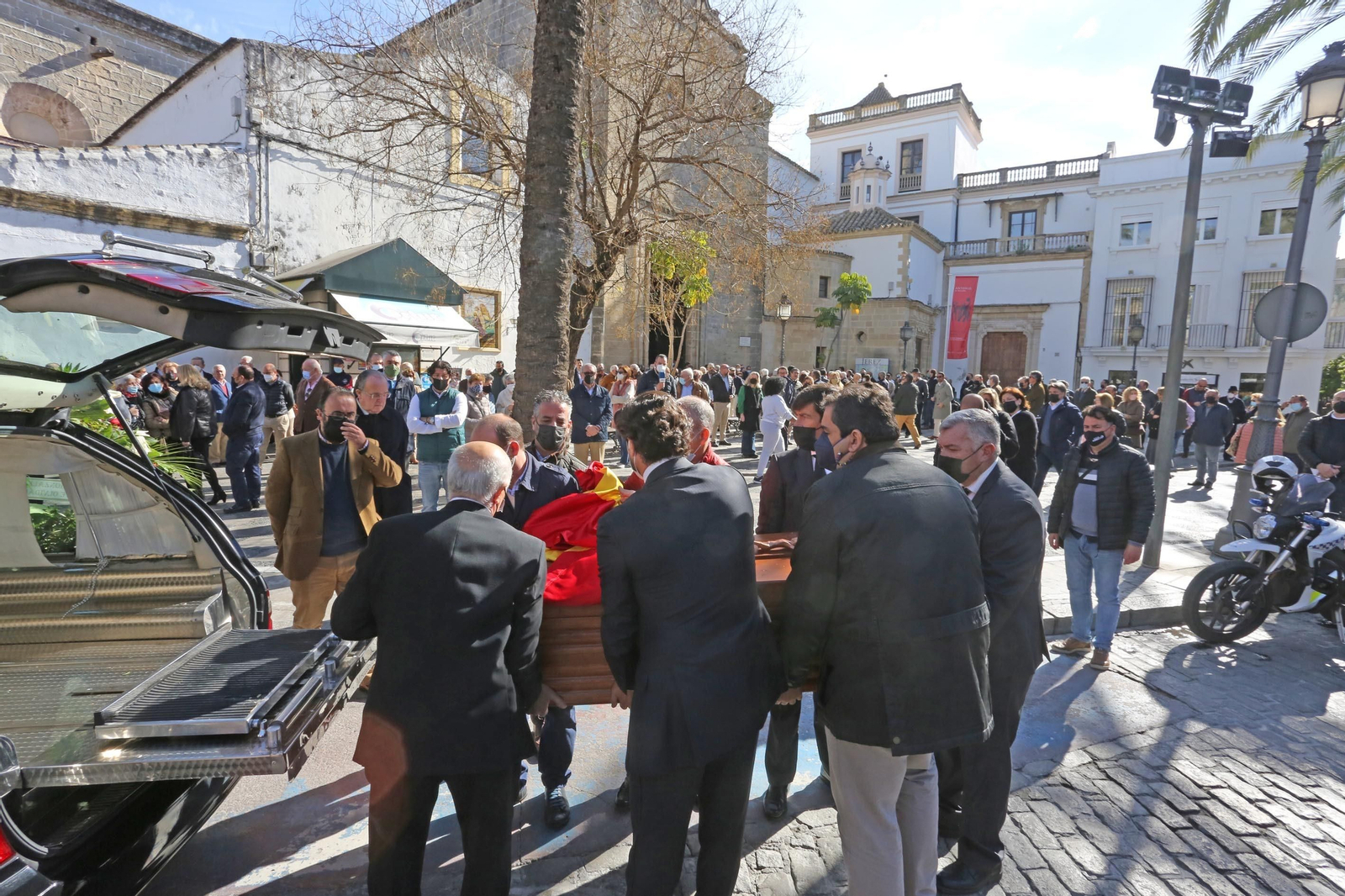 Jerez despide a Faustino Rodriguez