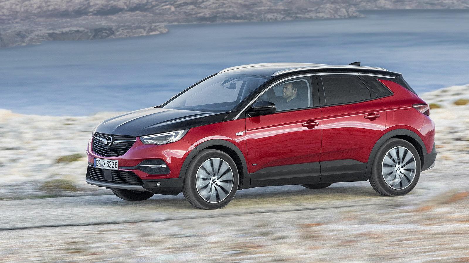 Opel Grandland X Hybrid4.