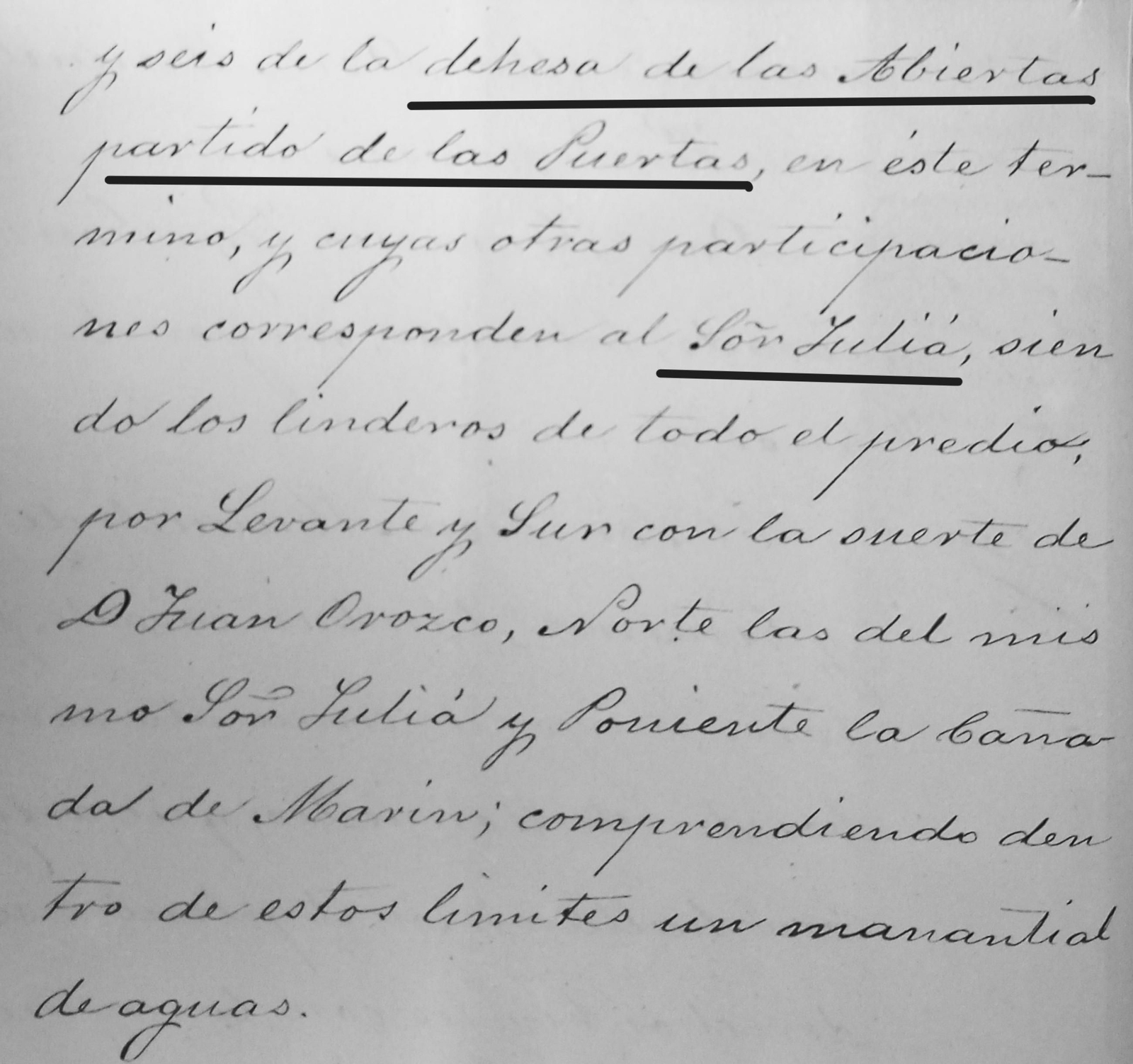 El alcalde Juliá aumenta su patrimonio en la dehesa de Las Abiertas.