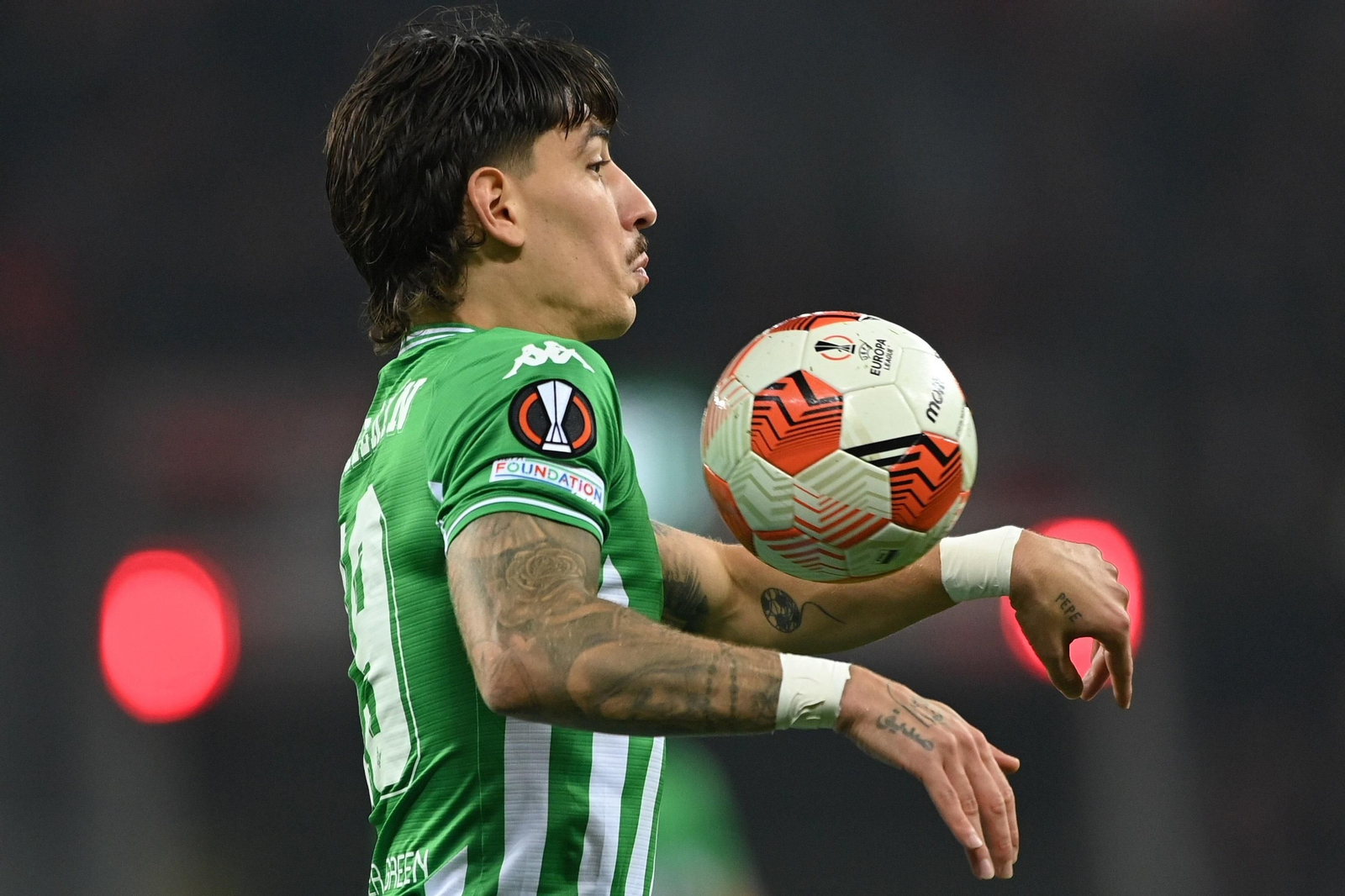 Las imágenes del Bayer Leverkusen-Betis