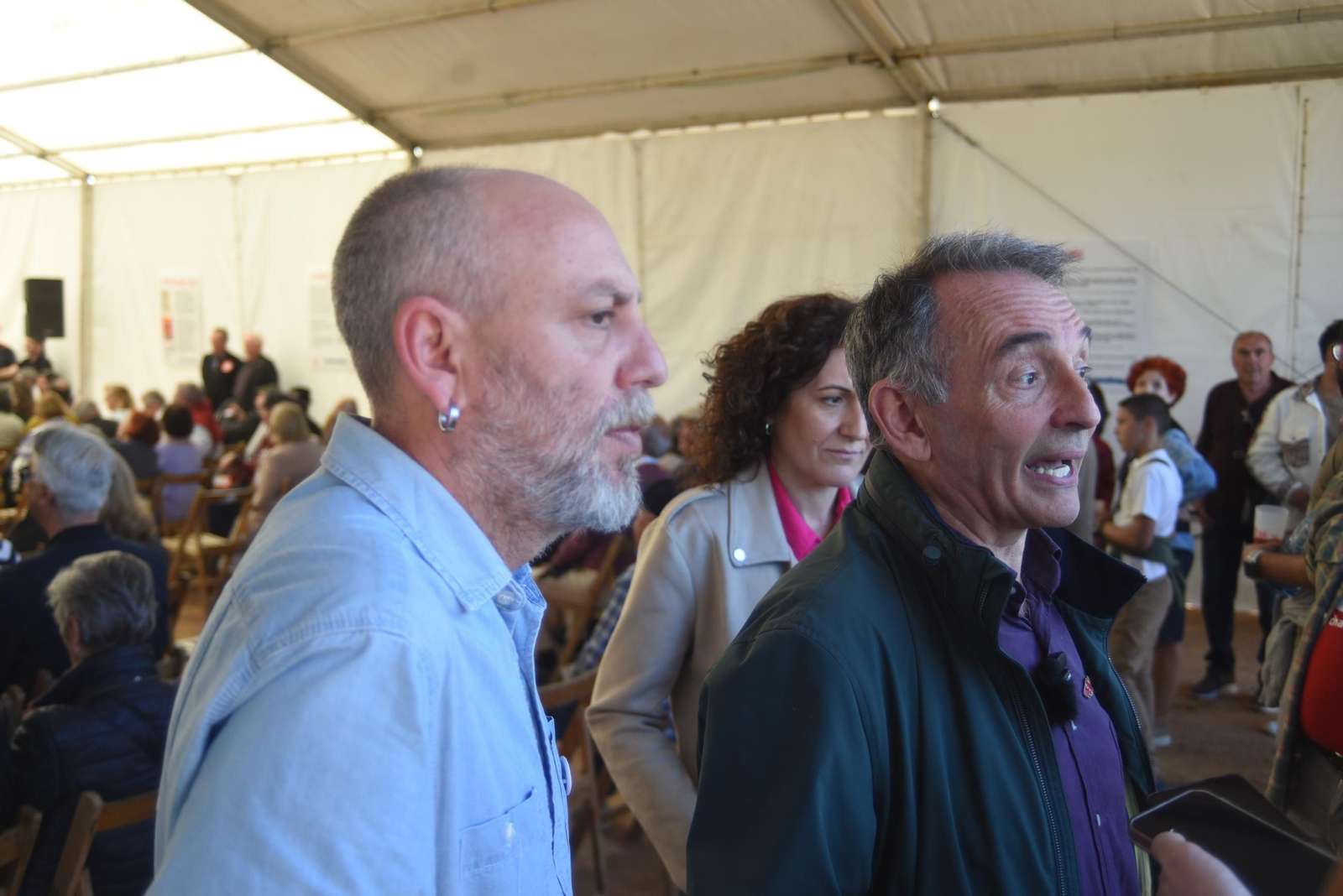 La 25 Fiesta del PCA en Córdoba, en imágenes