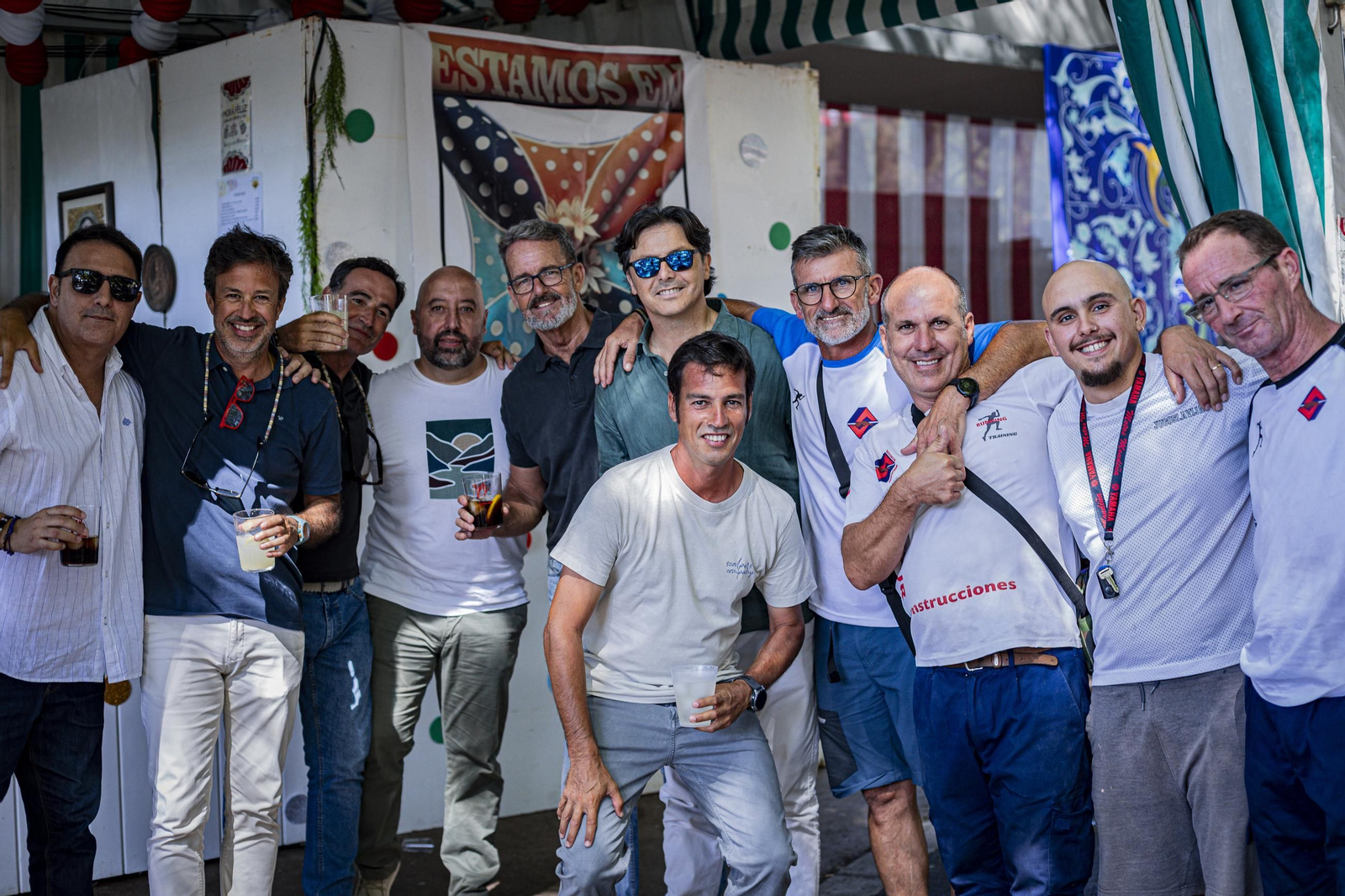 Búscate en las imágenes del Día de la Mujer de la Feria del Carmen y de la Sal de San Fernando