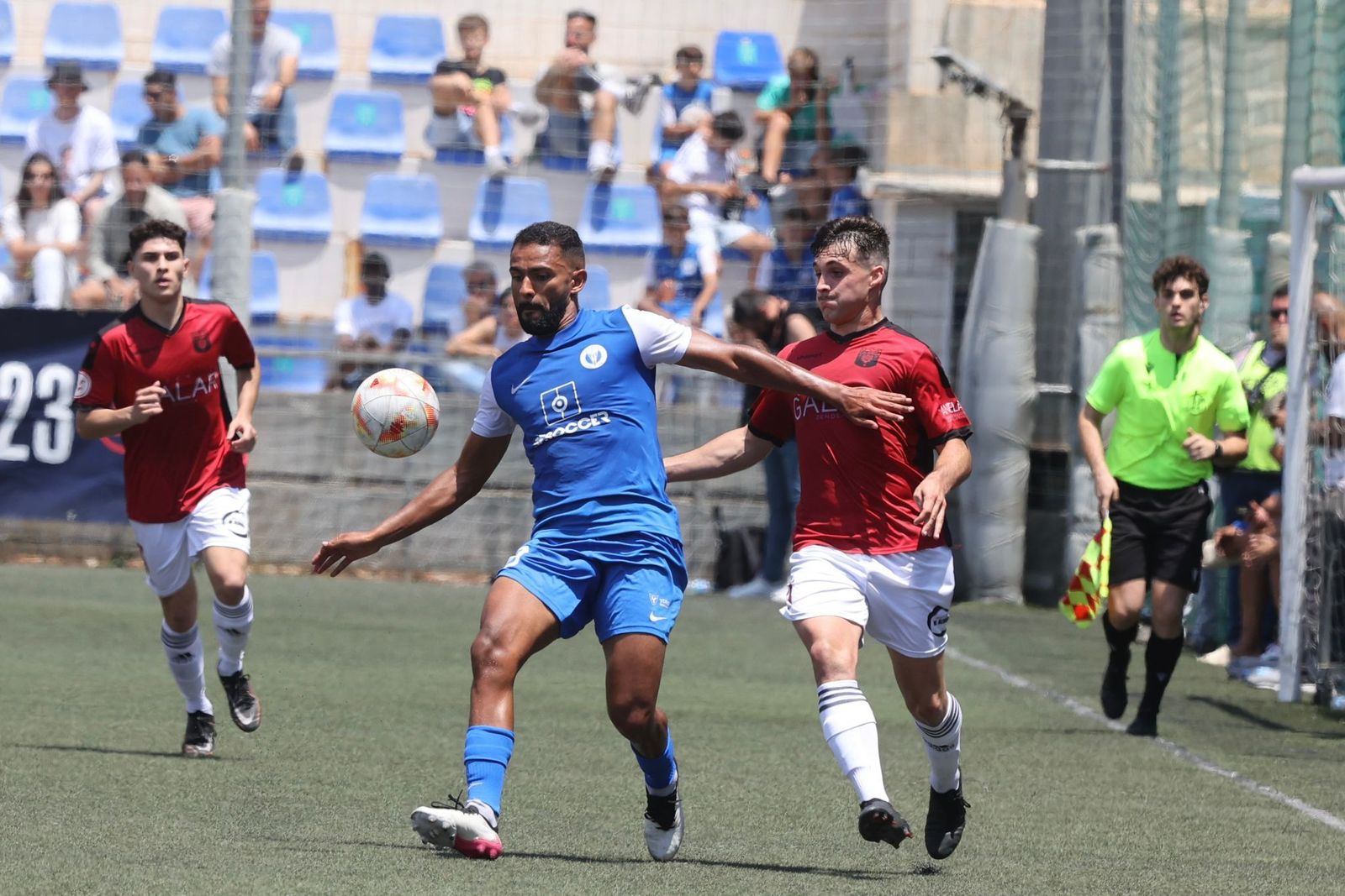 El Palo-Subiza, en fotos