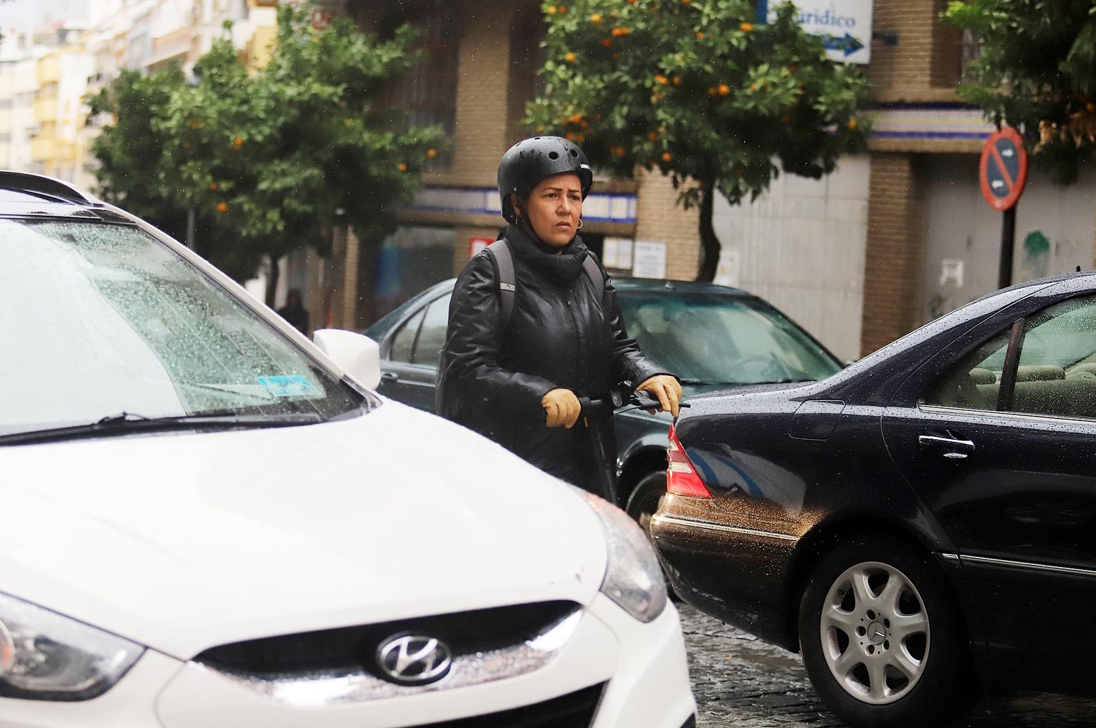 Imágenes del lunes 5 de diciembre en Huelva