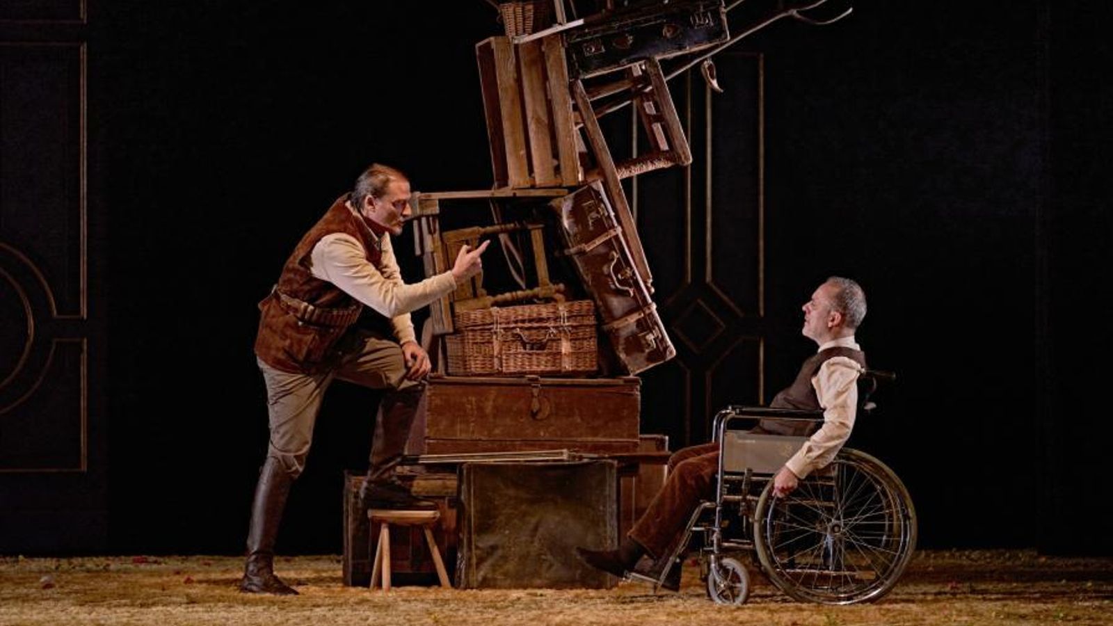 Un momento importante de 'Los Santos Inocentes'.