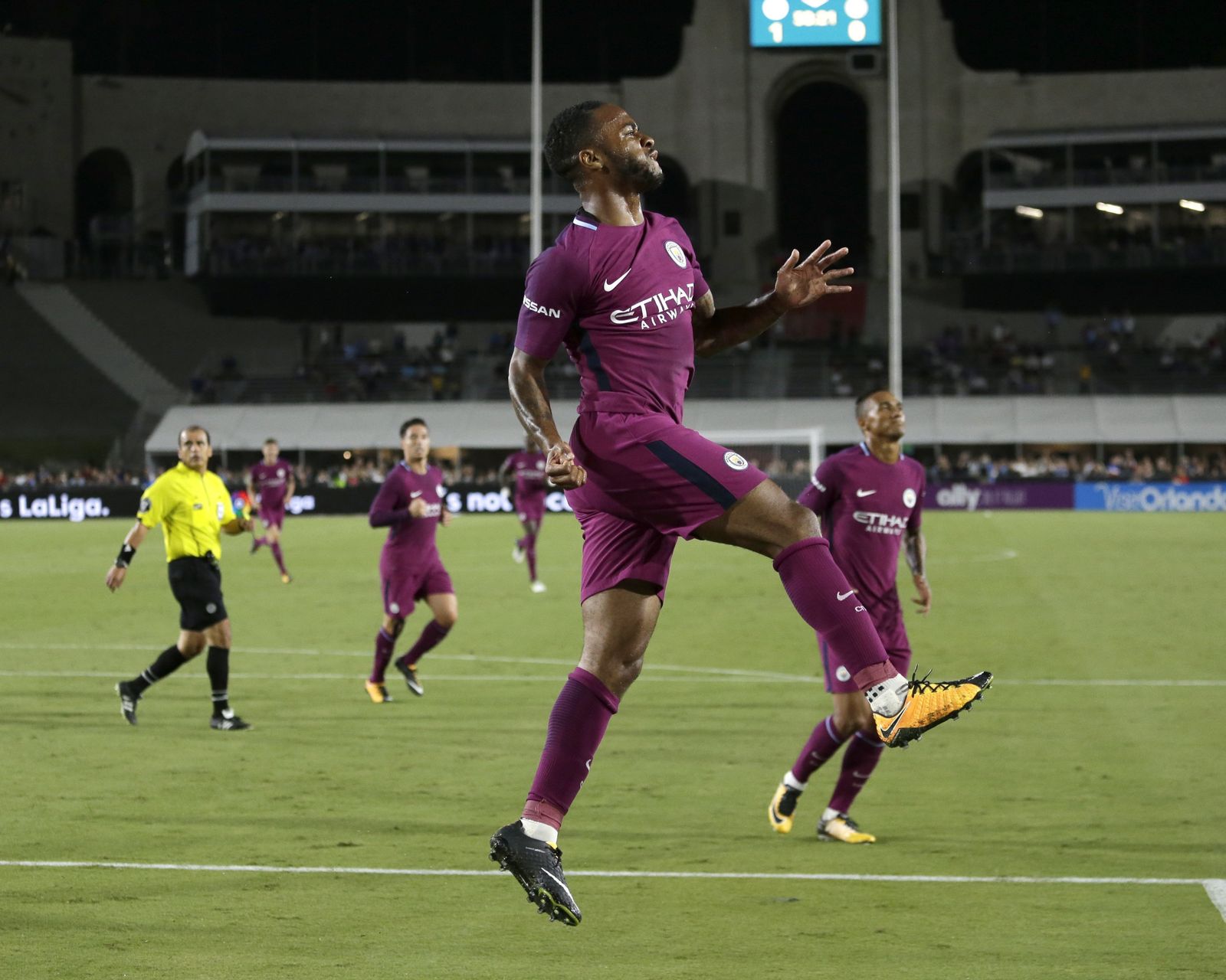 Imágenes del encuentro entre Real Madrid- Manchester City