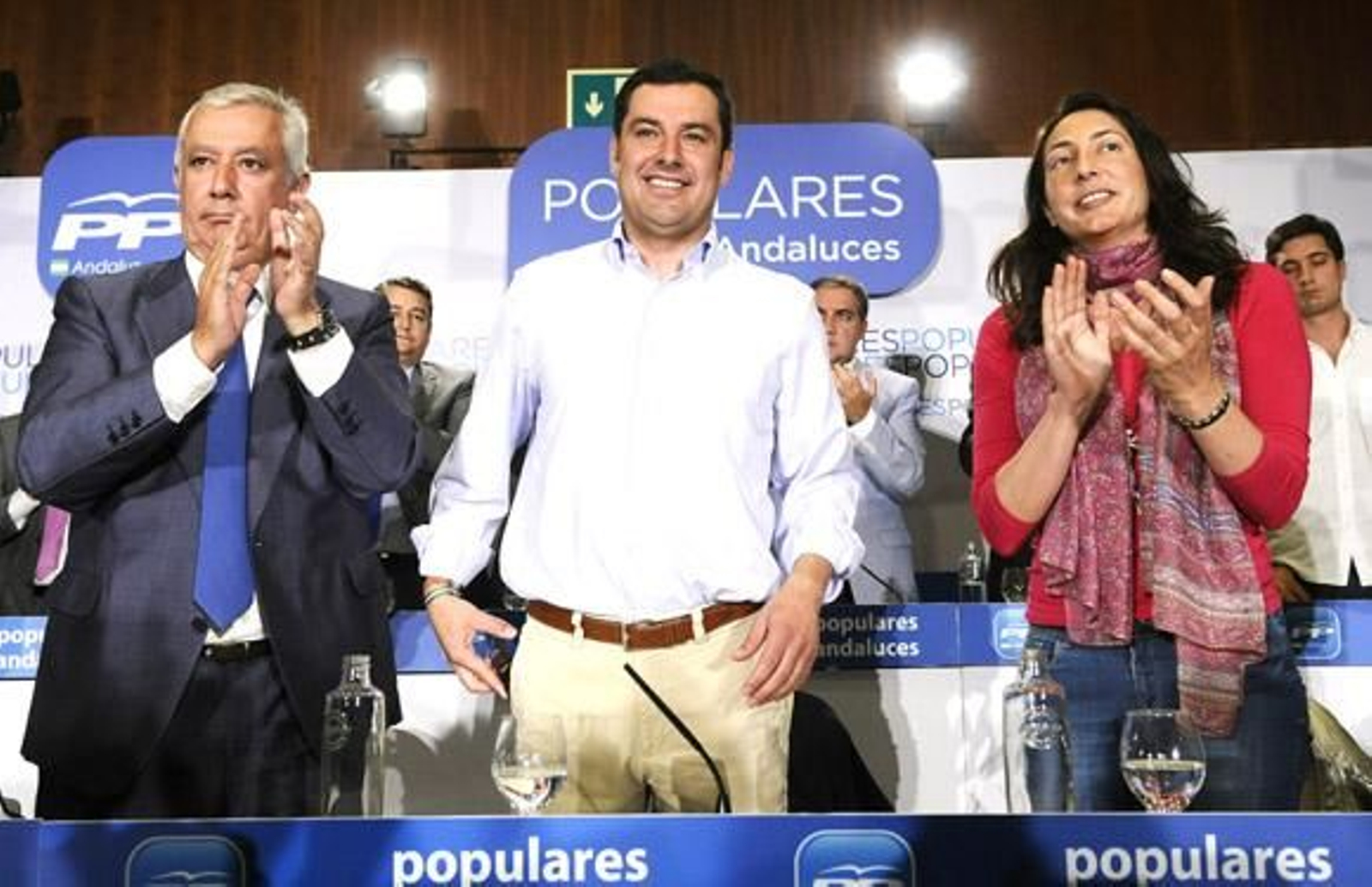 Moreno cree que ha cumplido "con creces" en las europeas