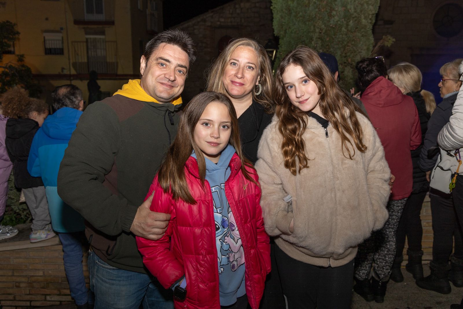 Encendido en Jaén de la lumbre oficial de San Antón 2026 y bendición de los animales