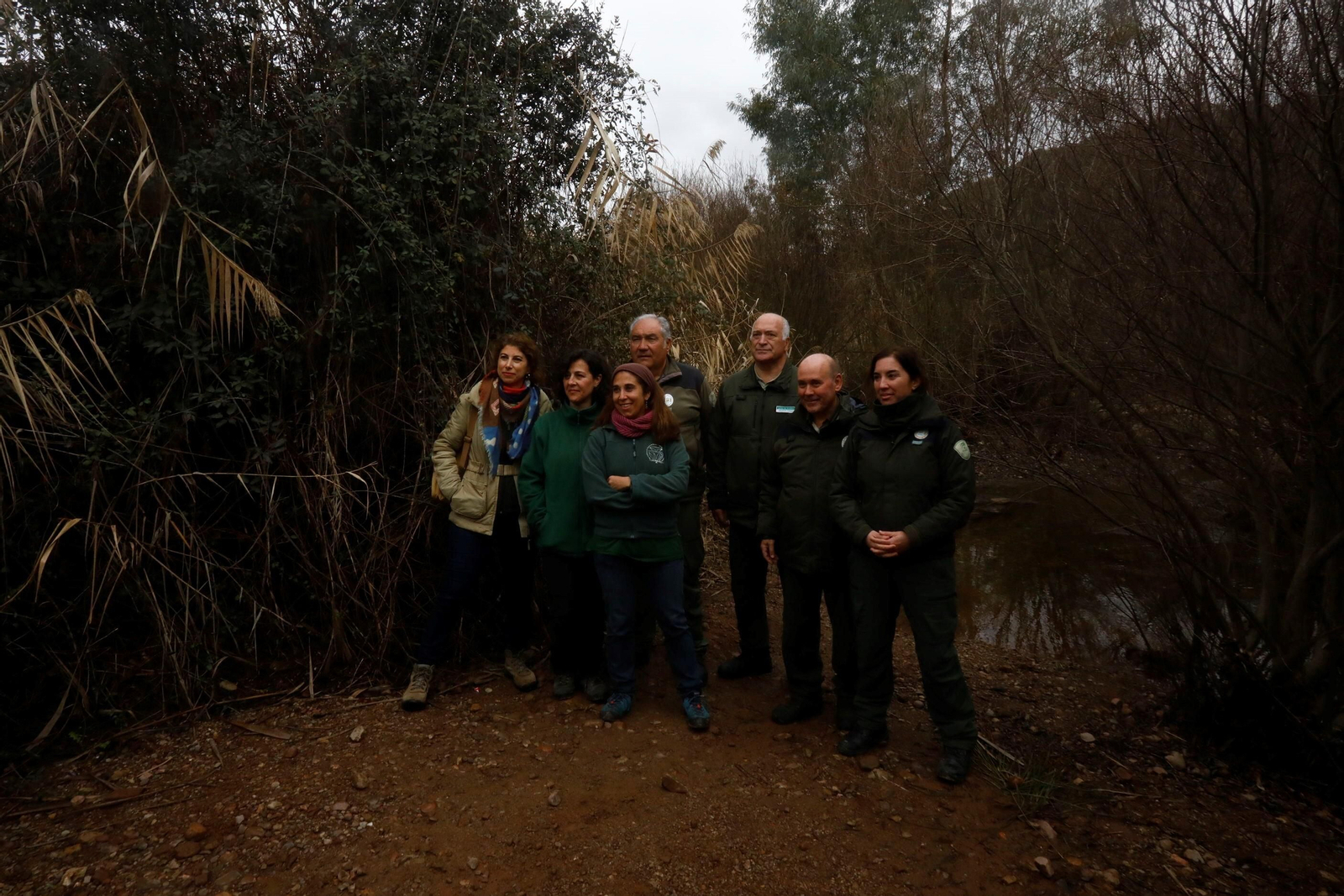 La suelta de la nutria recuperada en Córdoba, en imágenes La suelta de la nutria recuperada en Córdoba, en imágenes