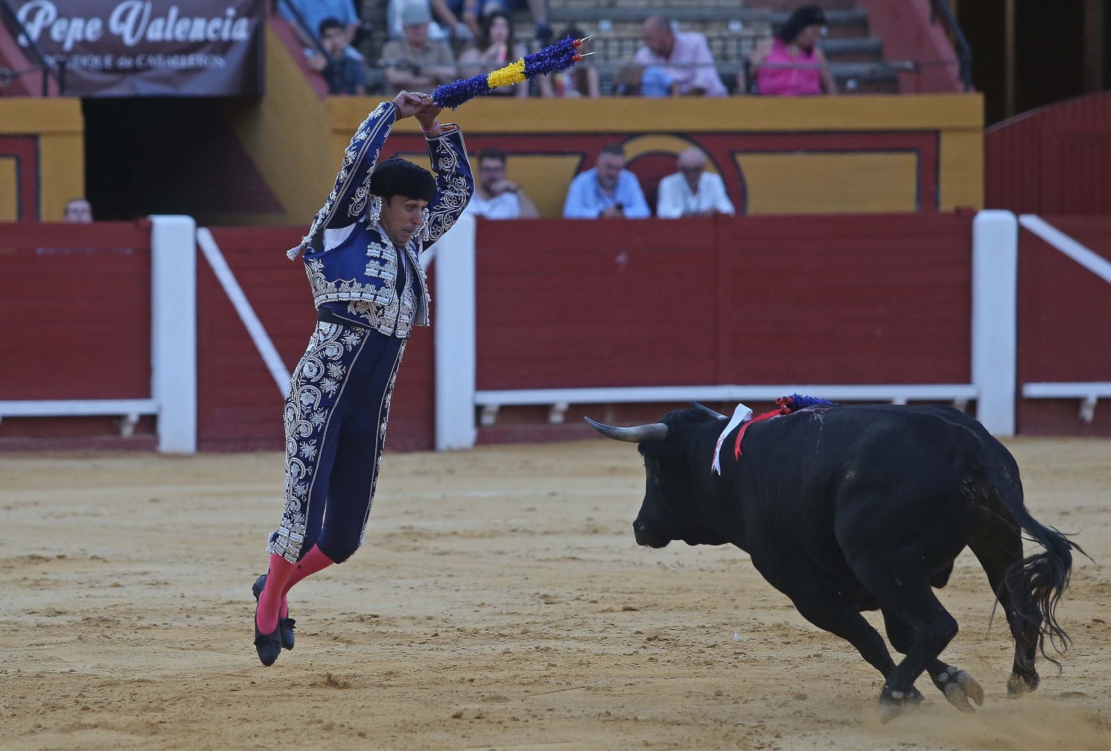 La novillada de Miguelín que abre la feria de Algeciras, en imágenes