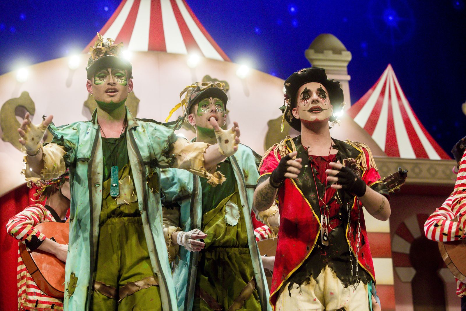 Comparsa Los primerizzos.