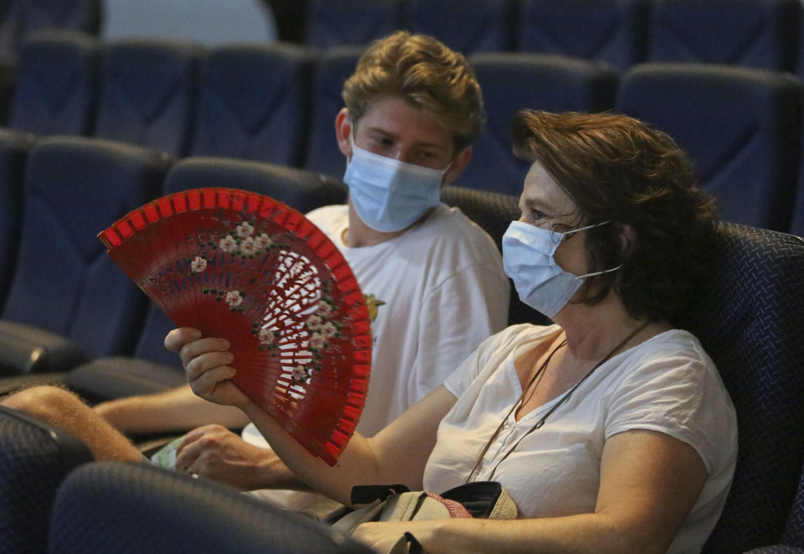 El reencuentro con el cine Albéniz.