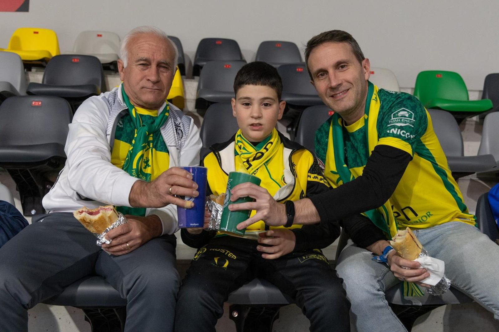 Las mejores imágenes del empate entre Jaén FS y Wanapix Sala 10 Zaragoza