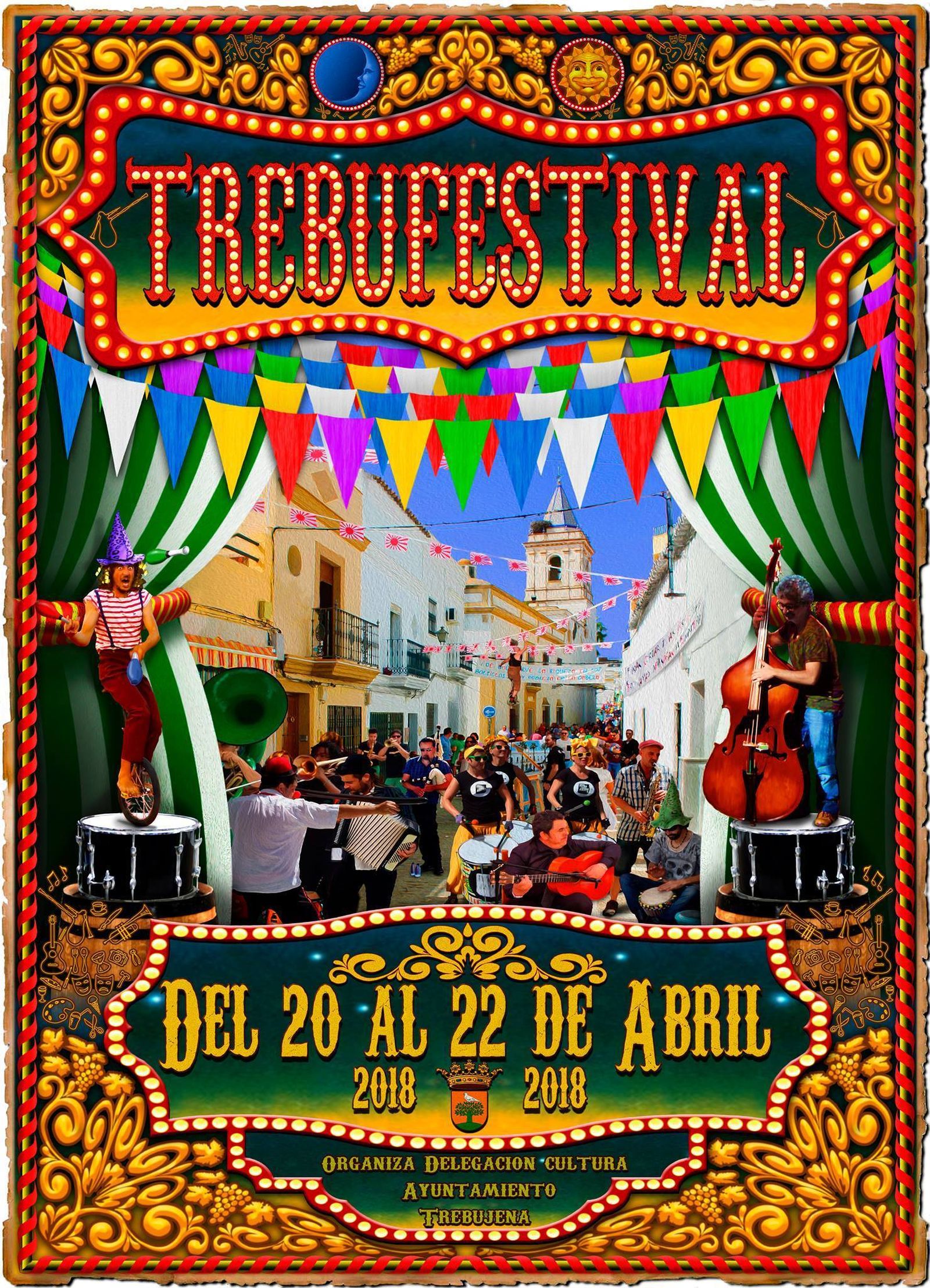 El pueblo estrena promoción y el cartel del Trebufestival