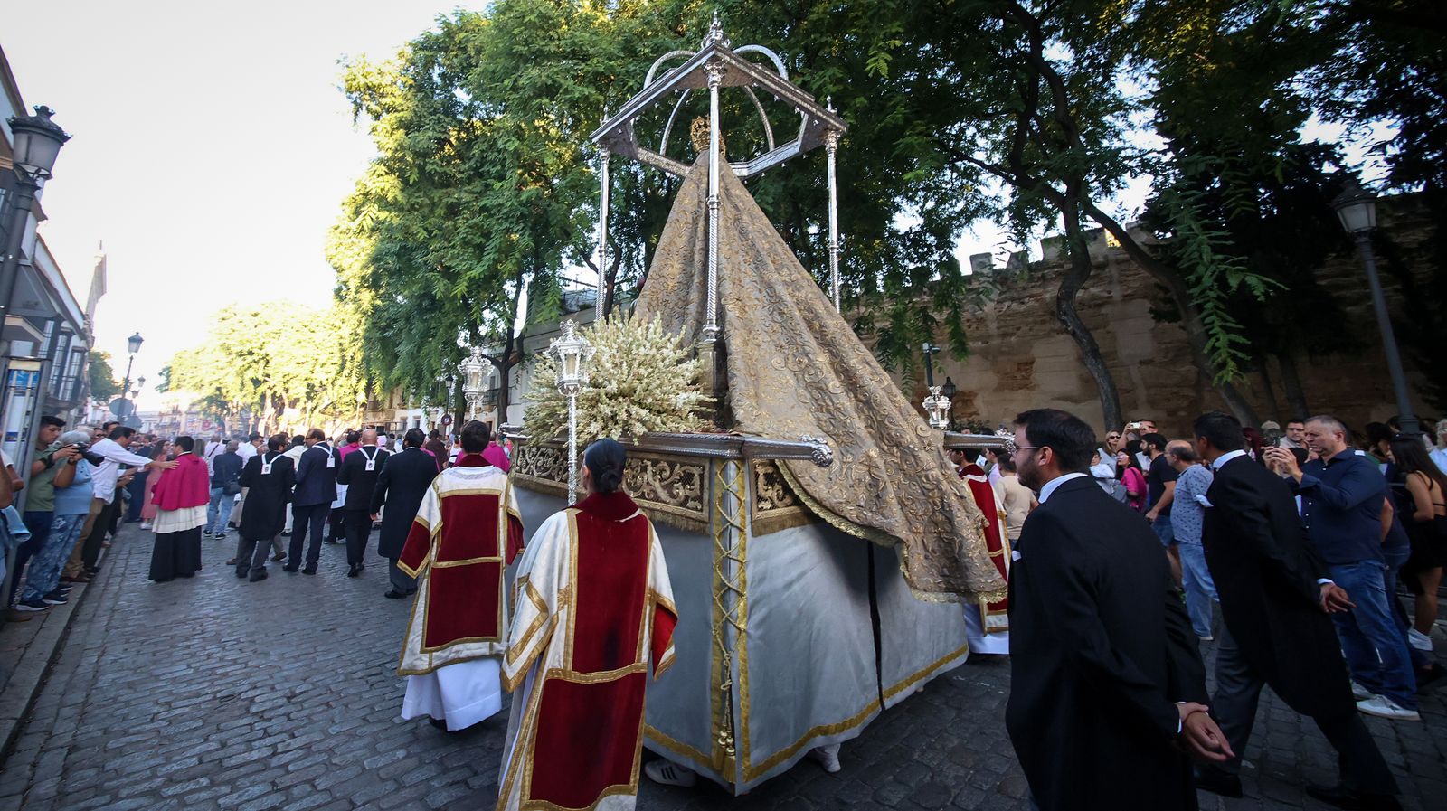 Procesión de La Merced, Patrona de Jerez