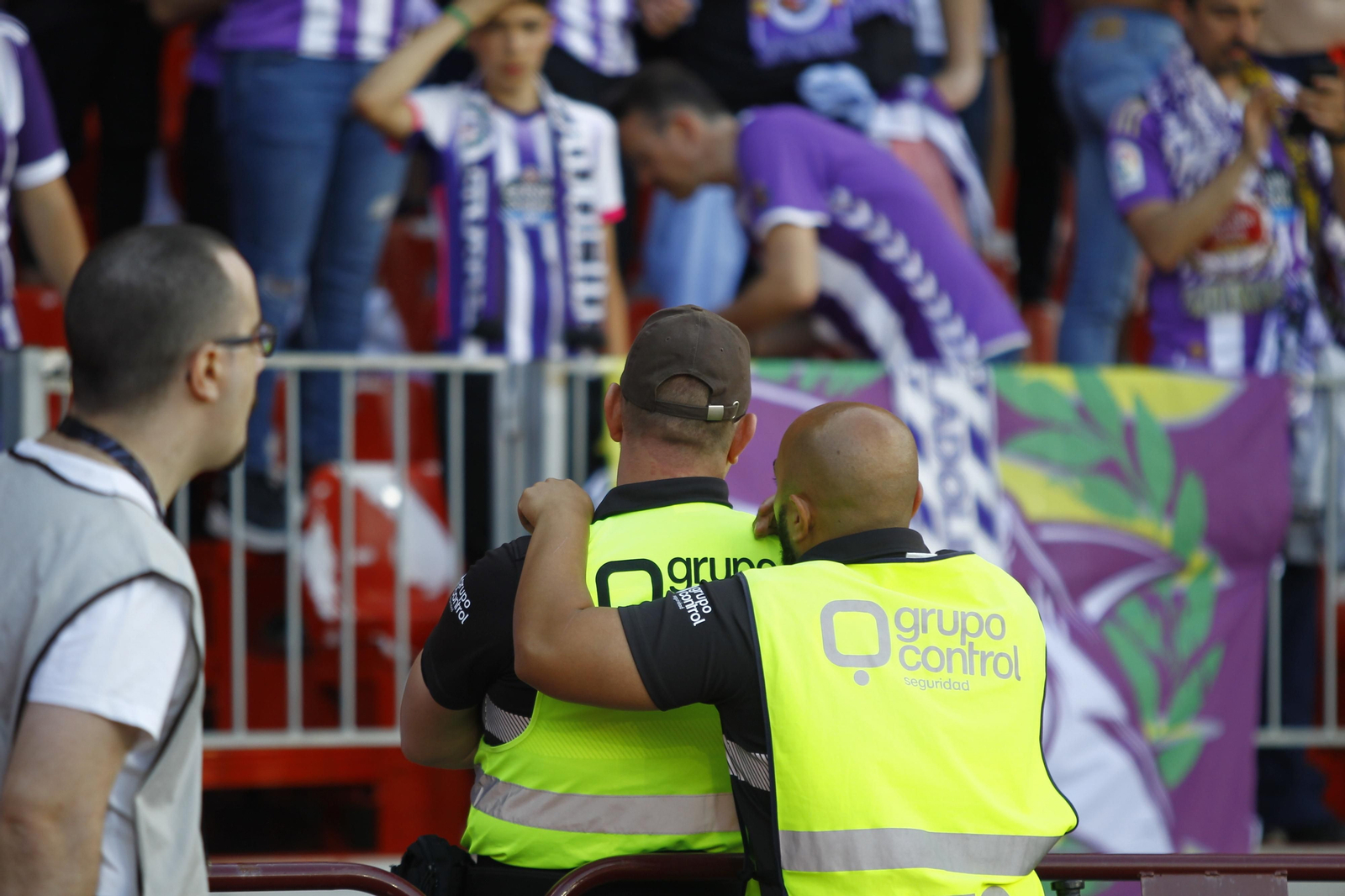 Imágenes del partido U.D. Almería-Real Valladolid C.F.