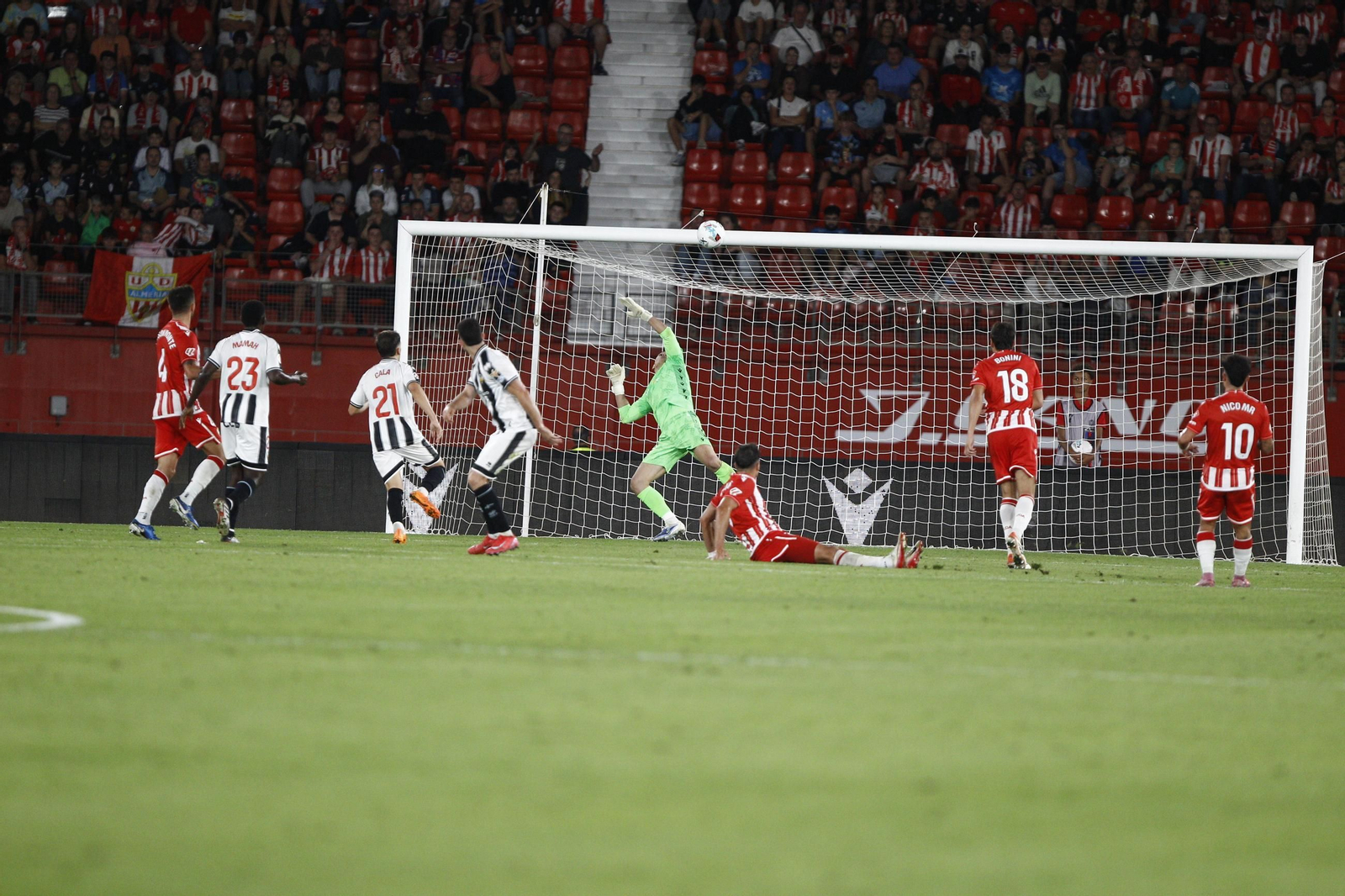 FOTOS DEL PARTIDO U.D. ALMERÍA - C.D. CASTELLÓN
