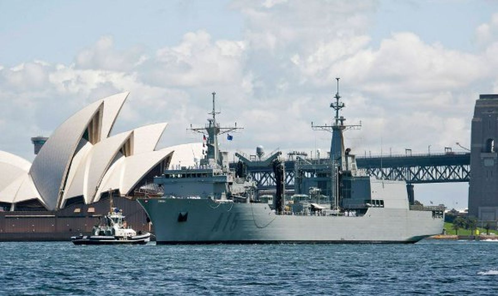 Navantia firma con Australia un contrato para el análisis del diseño de dos buques