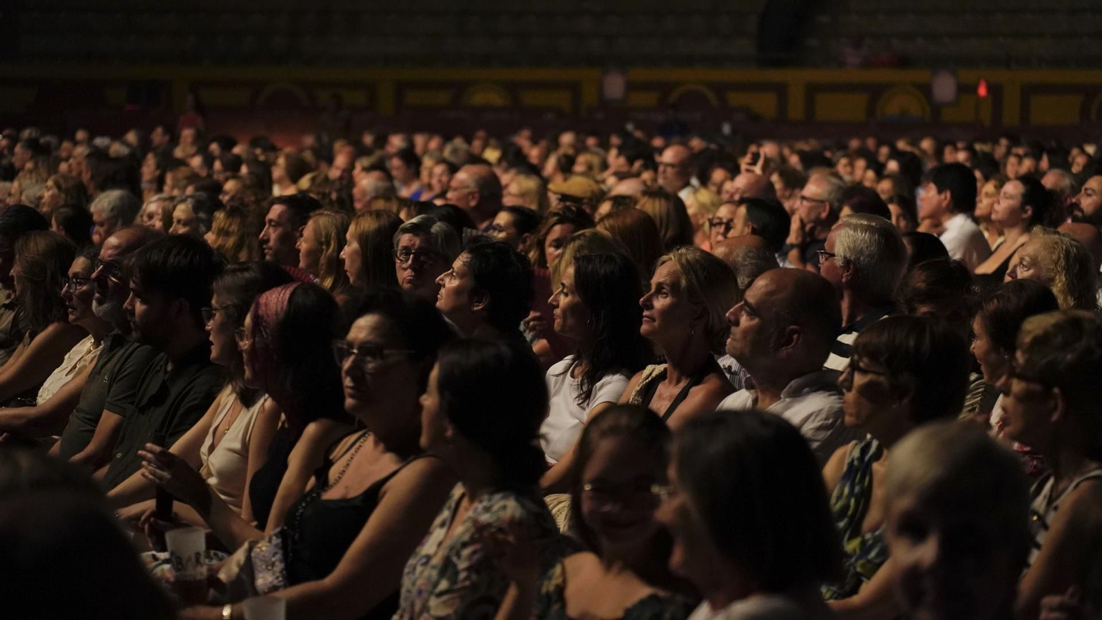 Fotos del concierto de Sara Baras en Algeciras