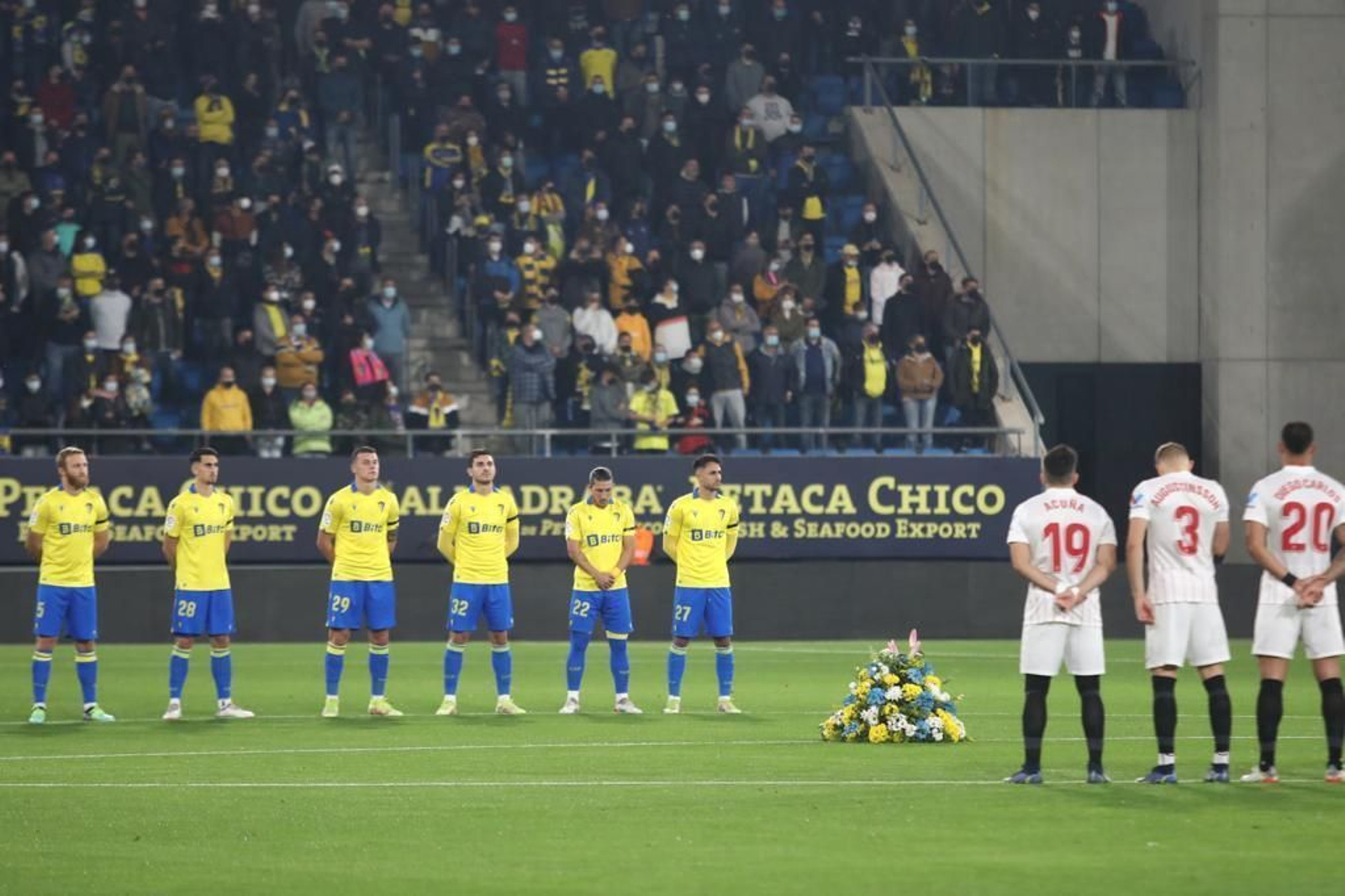 Las imágenes del Cádiz-Sevilla de Liga