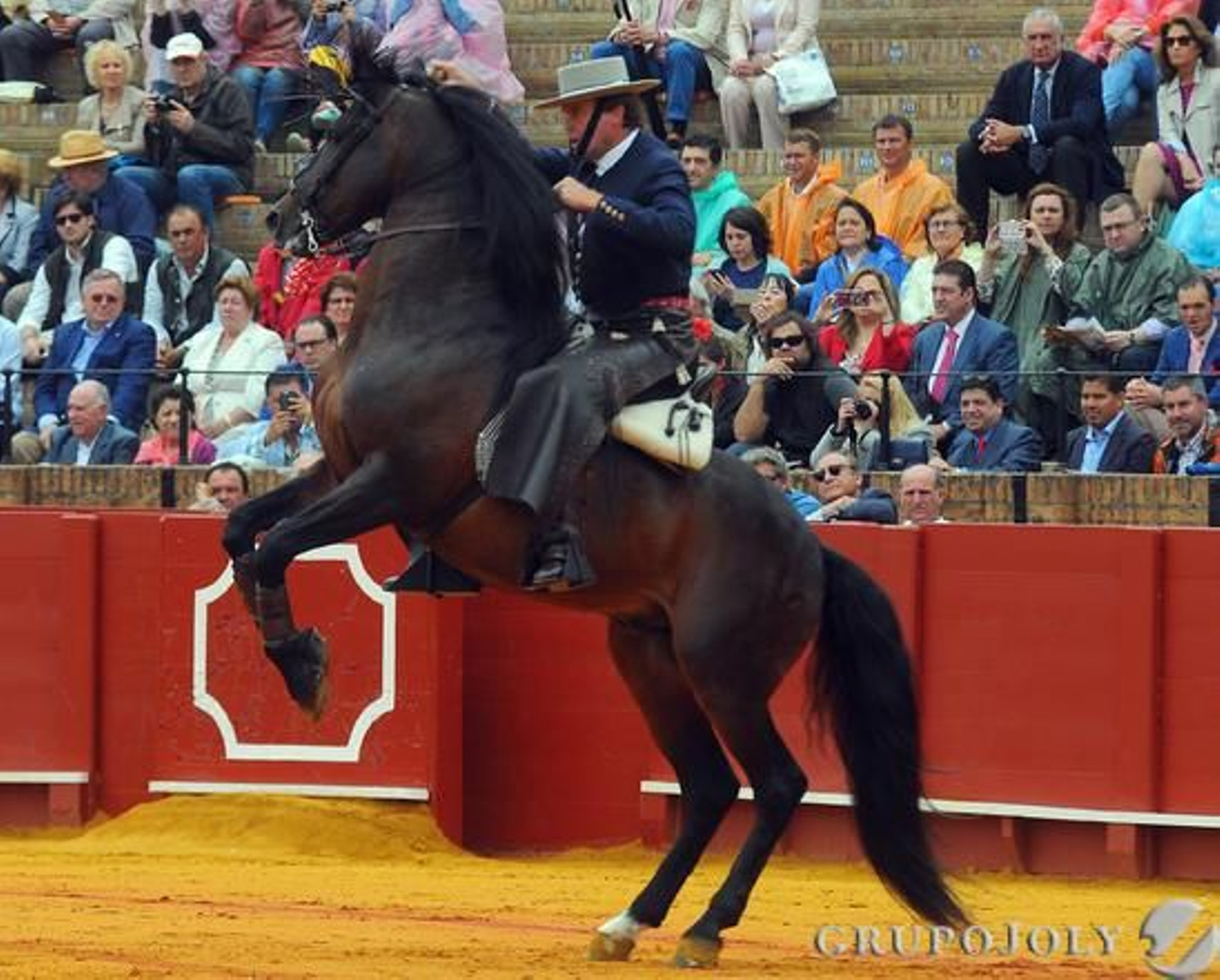 Fermín Bohórquez. / Juan Carlos Vázquez