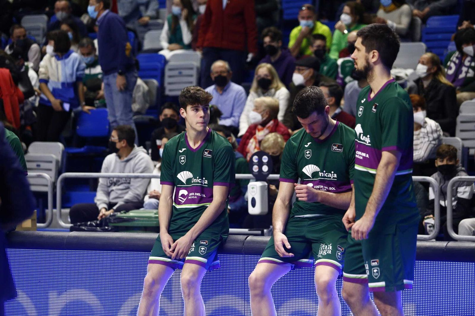 Las fotos del Unicaja - Valencia Básket