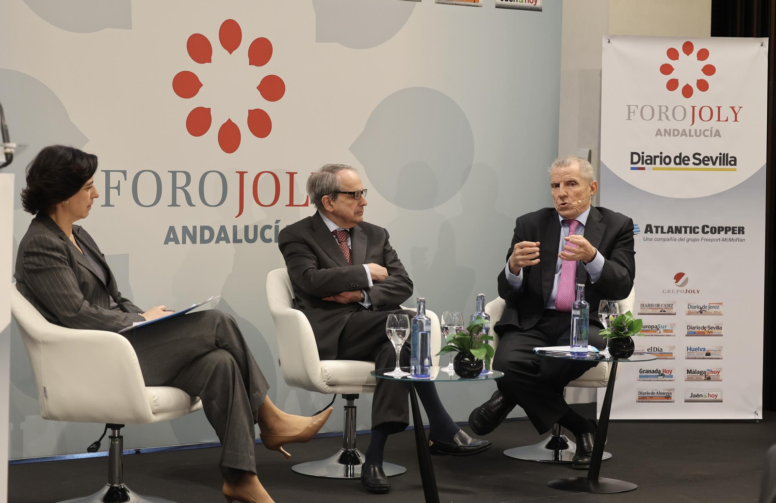 Foro Joly  Juan José Toribio y Manuel Conthe