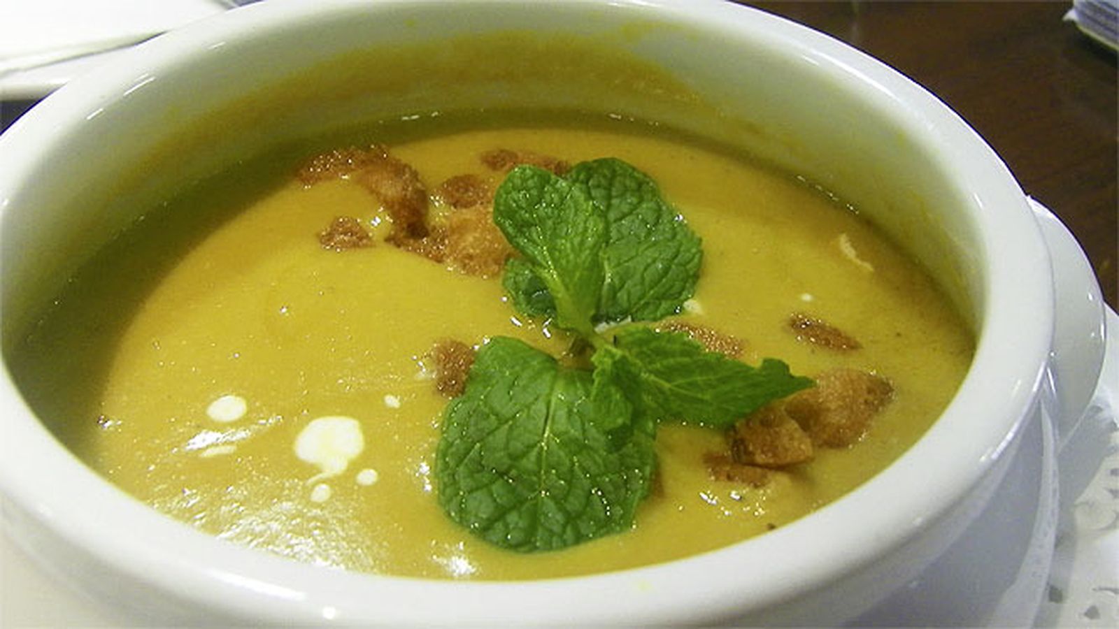 Crema de galeras de El Pescaito