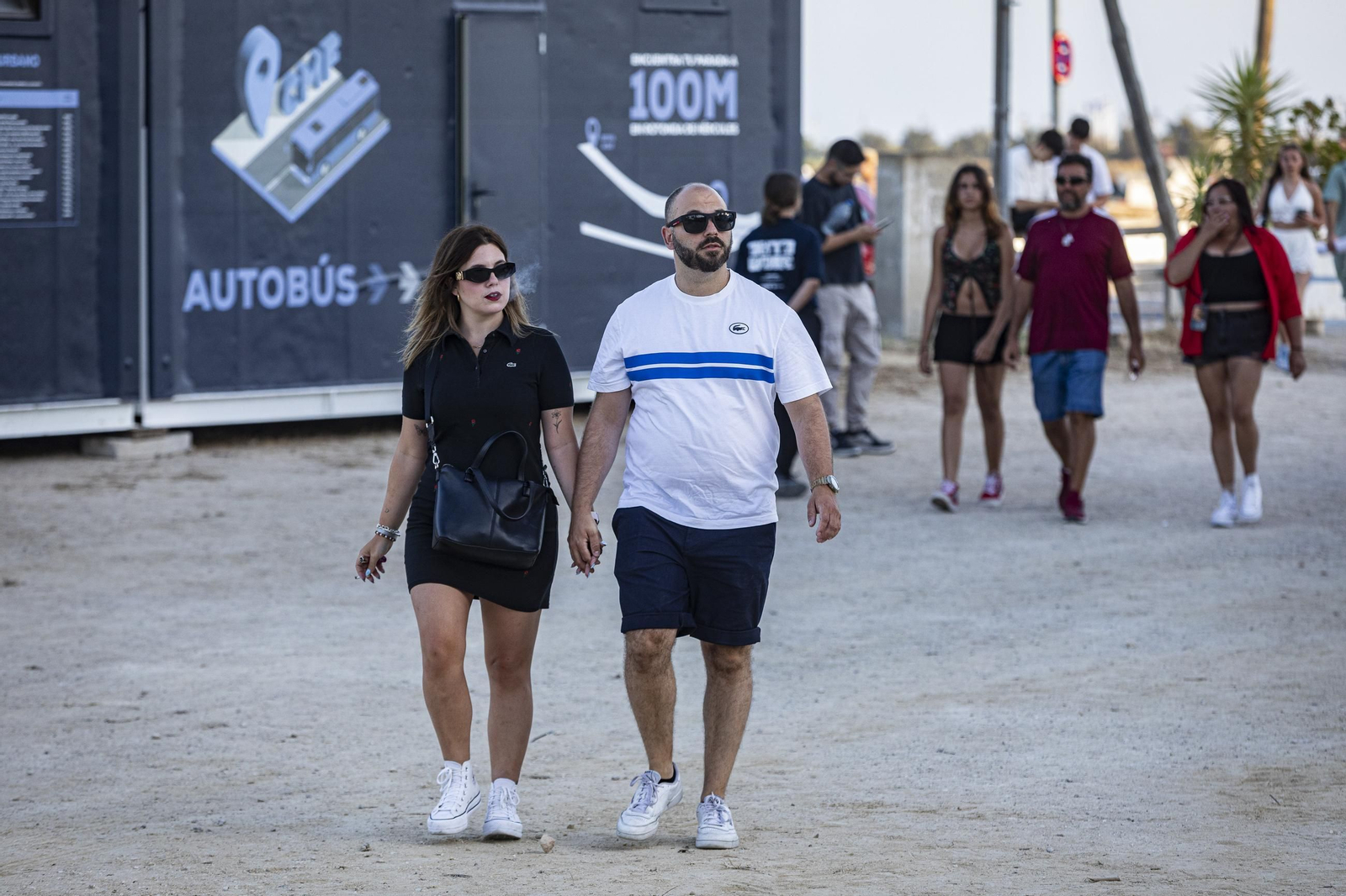 Búscate en las imágenes del concierto de Duki en Concert Music Festival en Chiclana