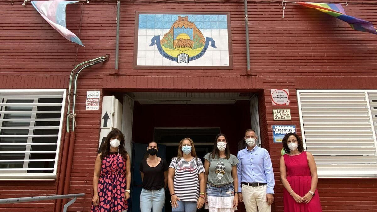 IES Manuel de Góngora de Tabernas.