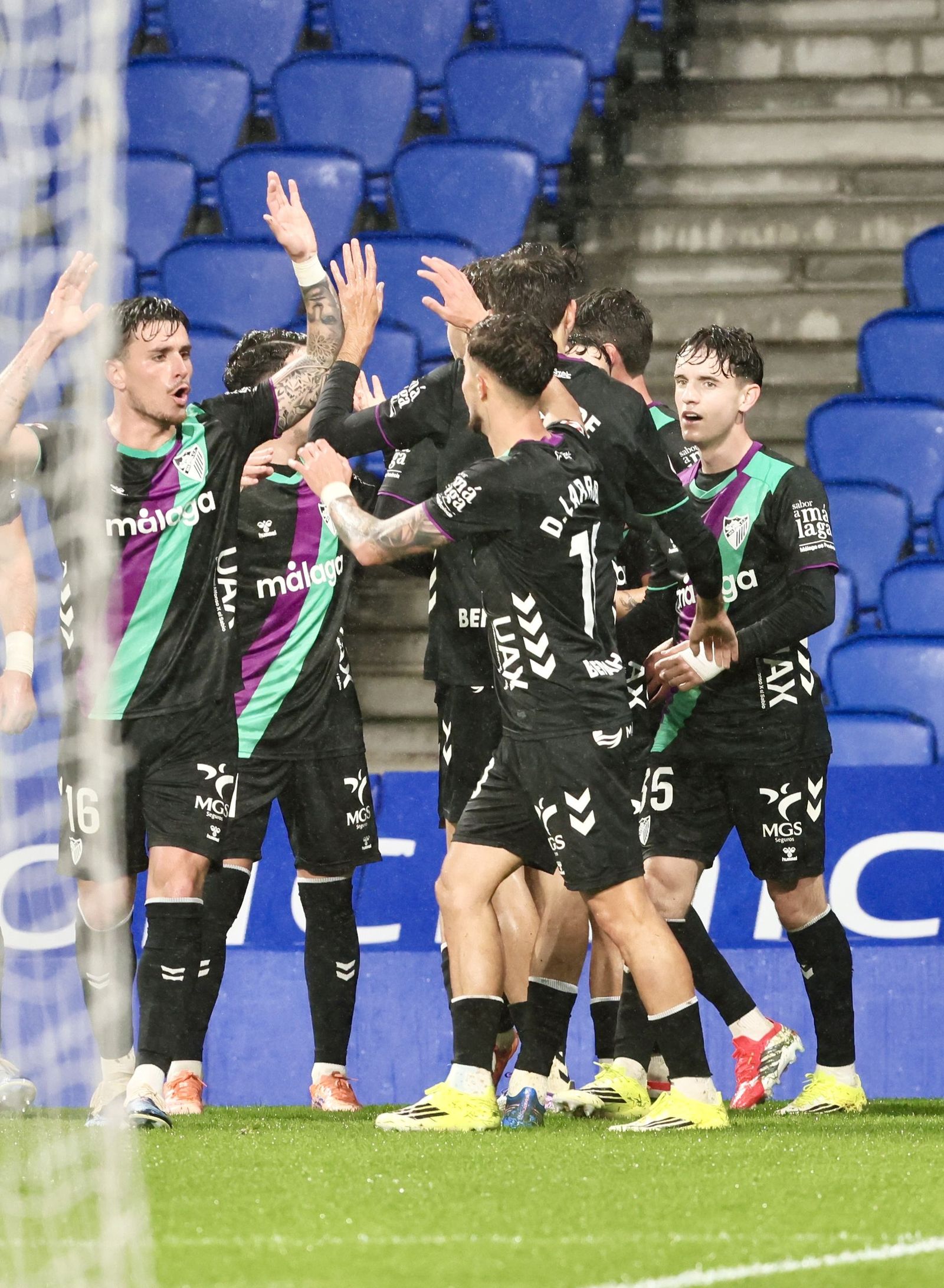 Real Sociedad-Málaga CF, en fotos