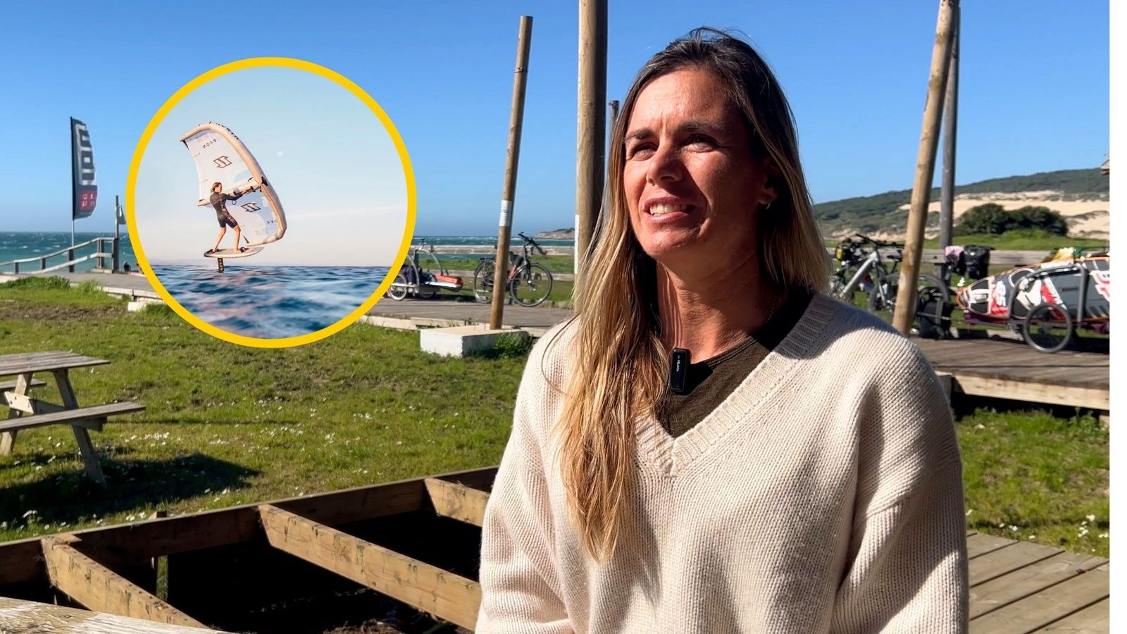 Marina Alabau: "Cuando alguien lo consigue, te hace ver que tú también puedes"