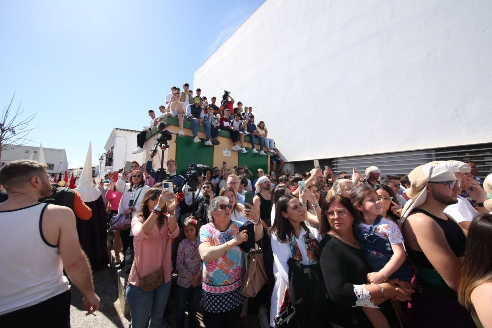 Las imágenes del Sábado de Pasión en Jerez