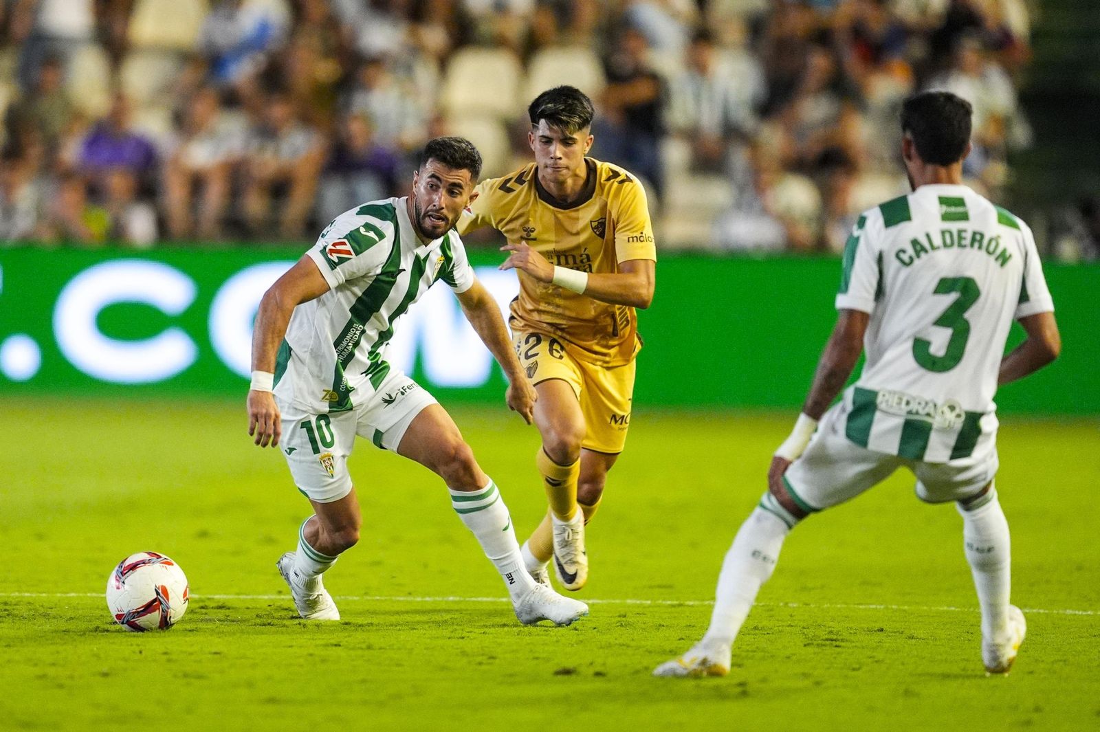La etapa de Antoñito Cordero en el Málaga CF, en fotos