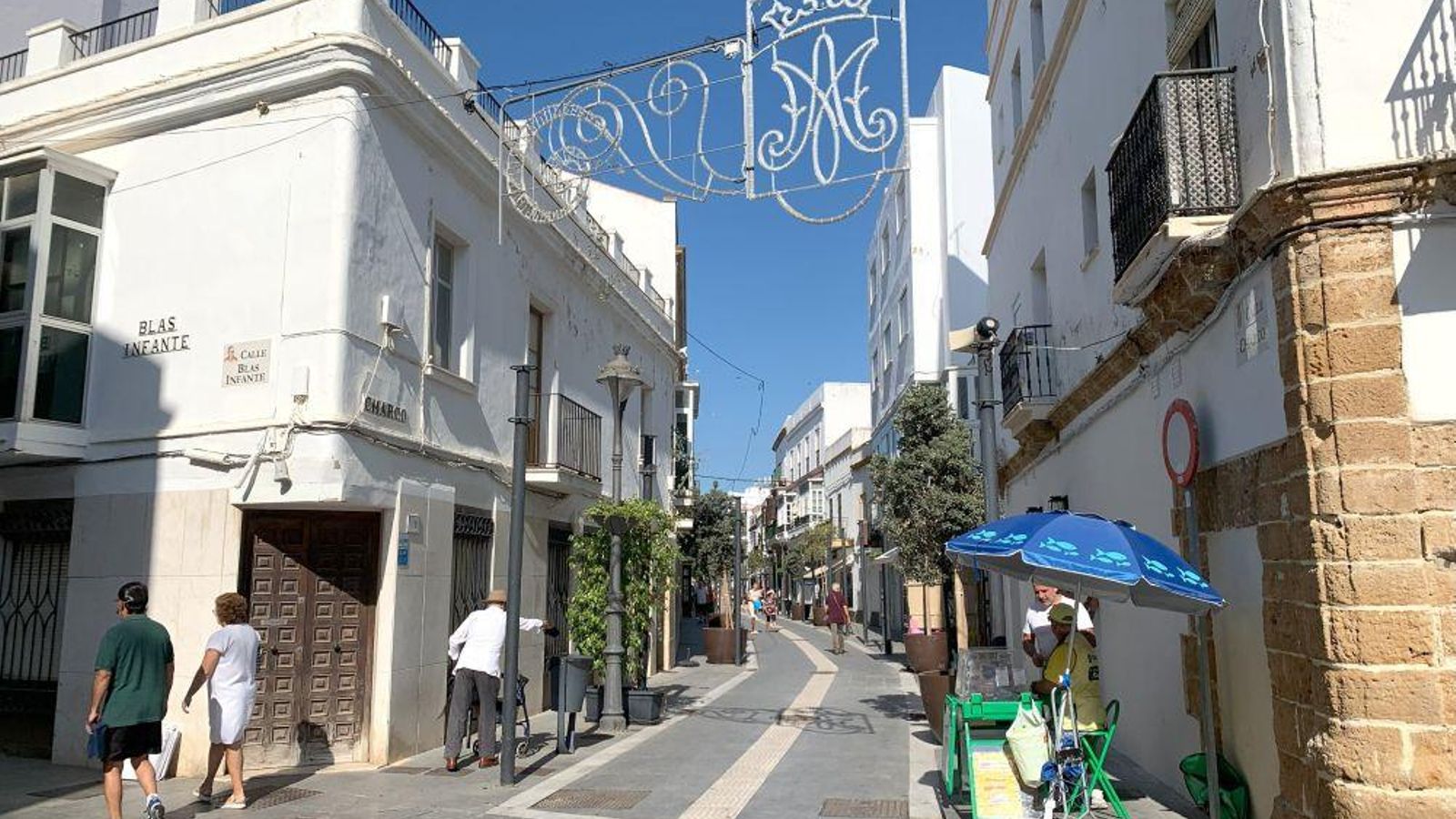 El alumbrado extraordinario volverá a iluminar este año las Fiestas Patronales de Rota