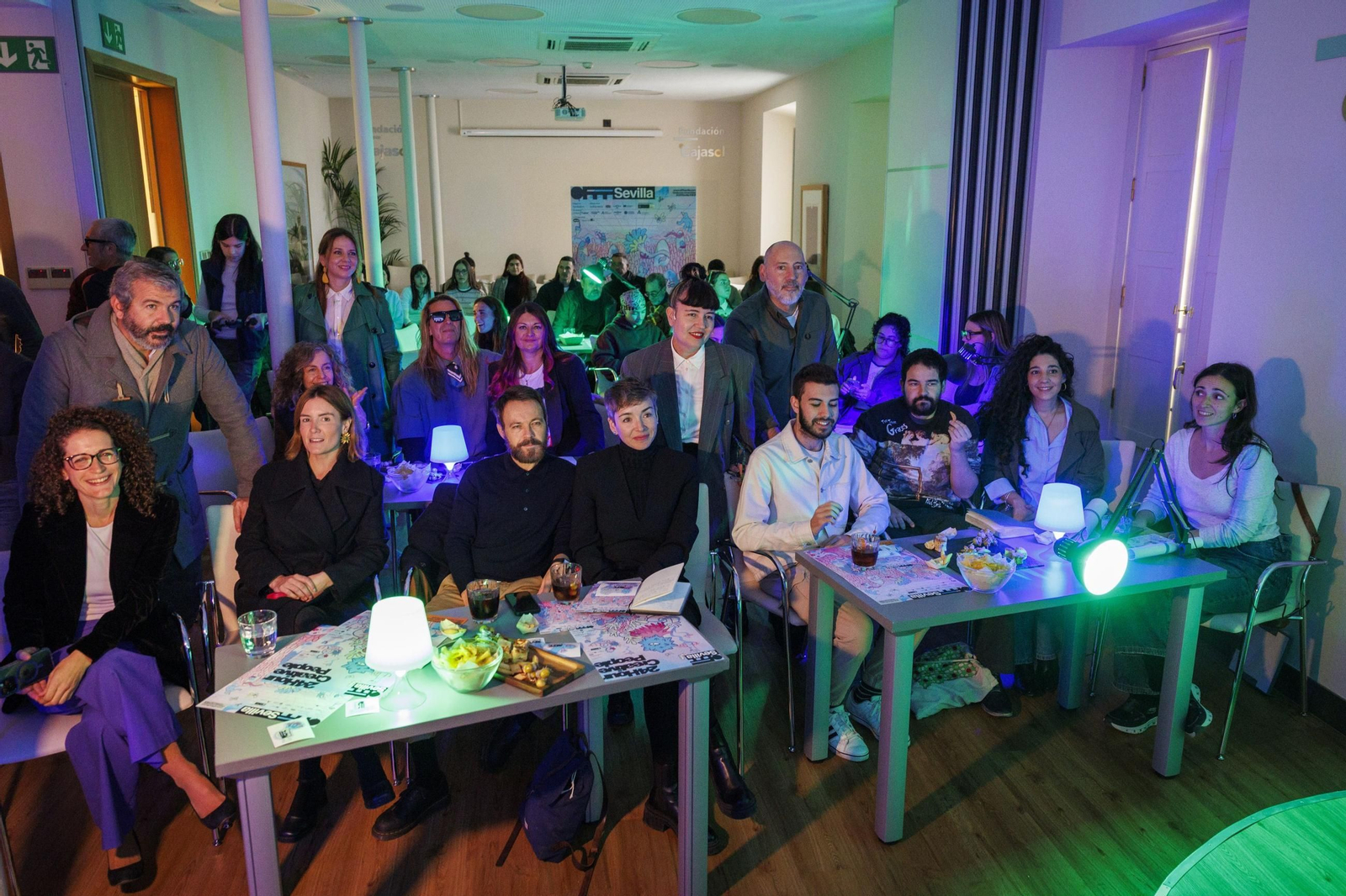 Presentación de OFFF Sevilla 2025.