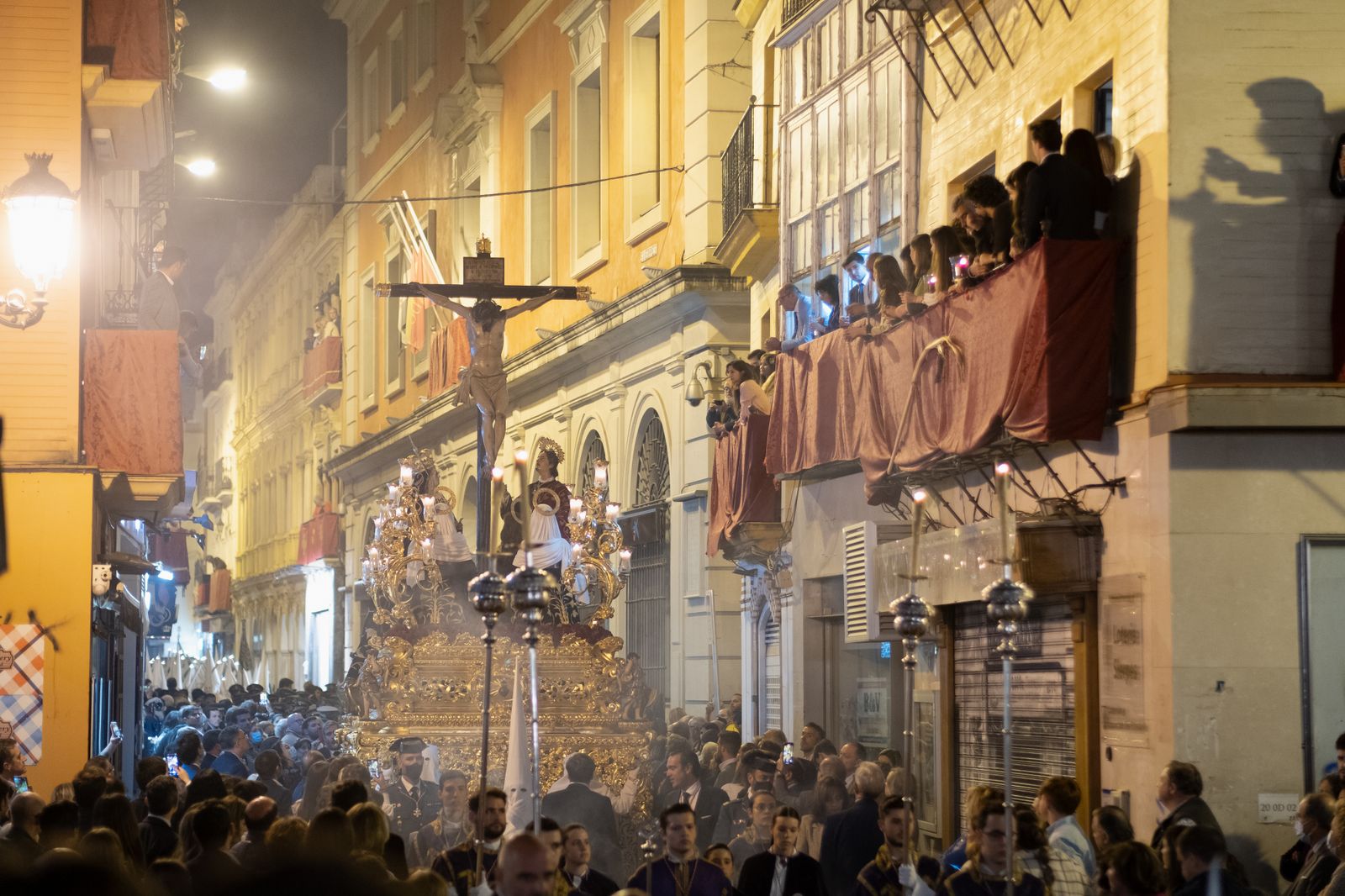 Las imágenes de las Siete Palabras el Miércoles Santo de la Semana Santa de Sevilla