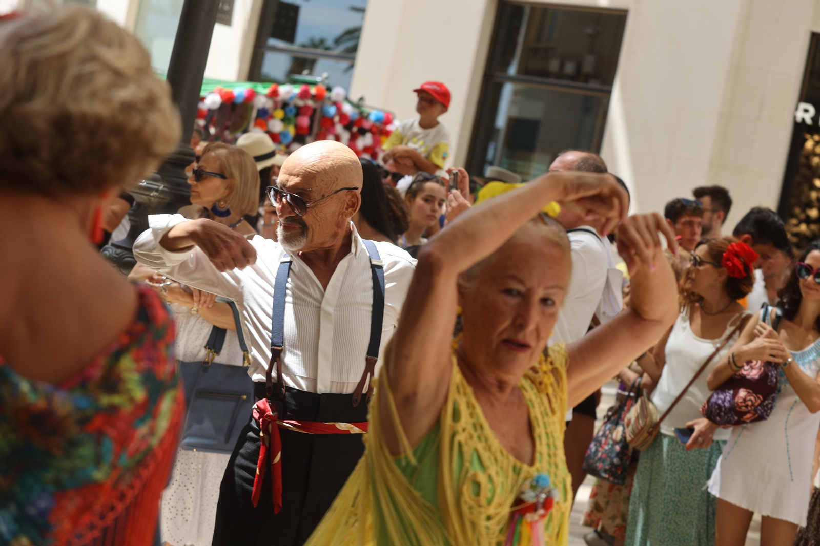 El último día de la Feria de Málaga, en imágenes