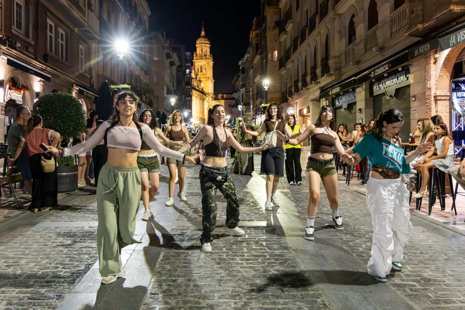 Exhibición de Bailes Medievales y Pasacalles del Lagarto de la Magdalena