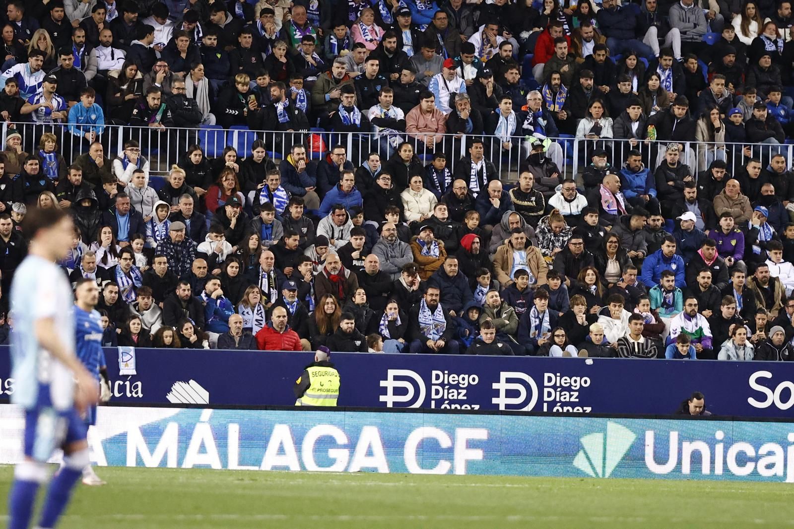 Búscate en La Rosaleda durante el Málaga CF-Cultural Leonesa
